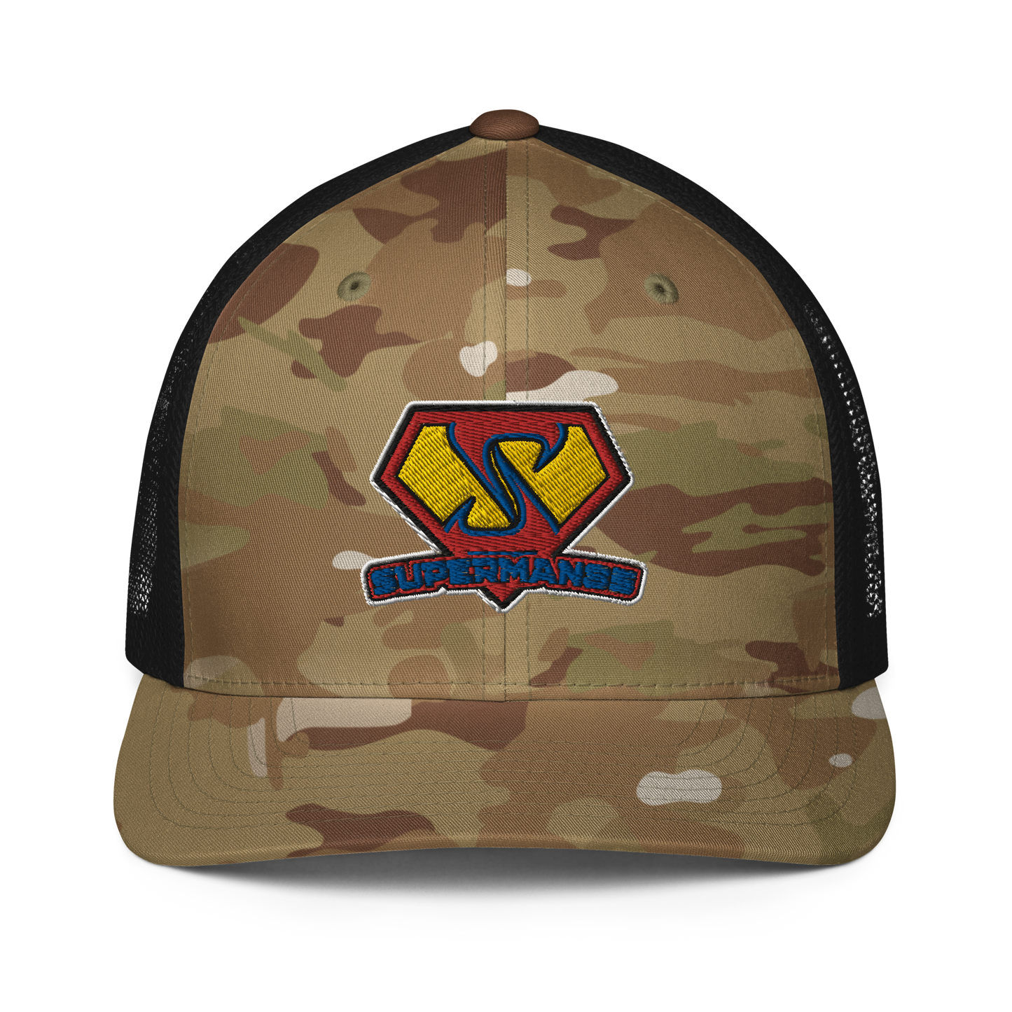 Superman85 Flex Fit Trucker Hat