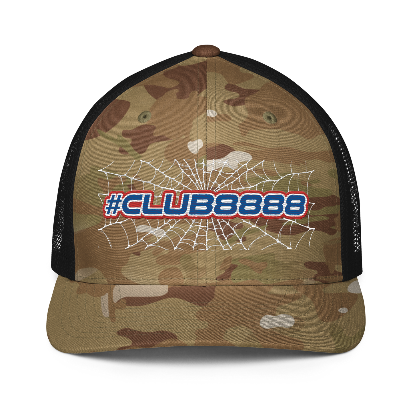 Spiderman8888 #Club8888 Flex Fit Trucker Hat