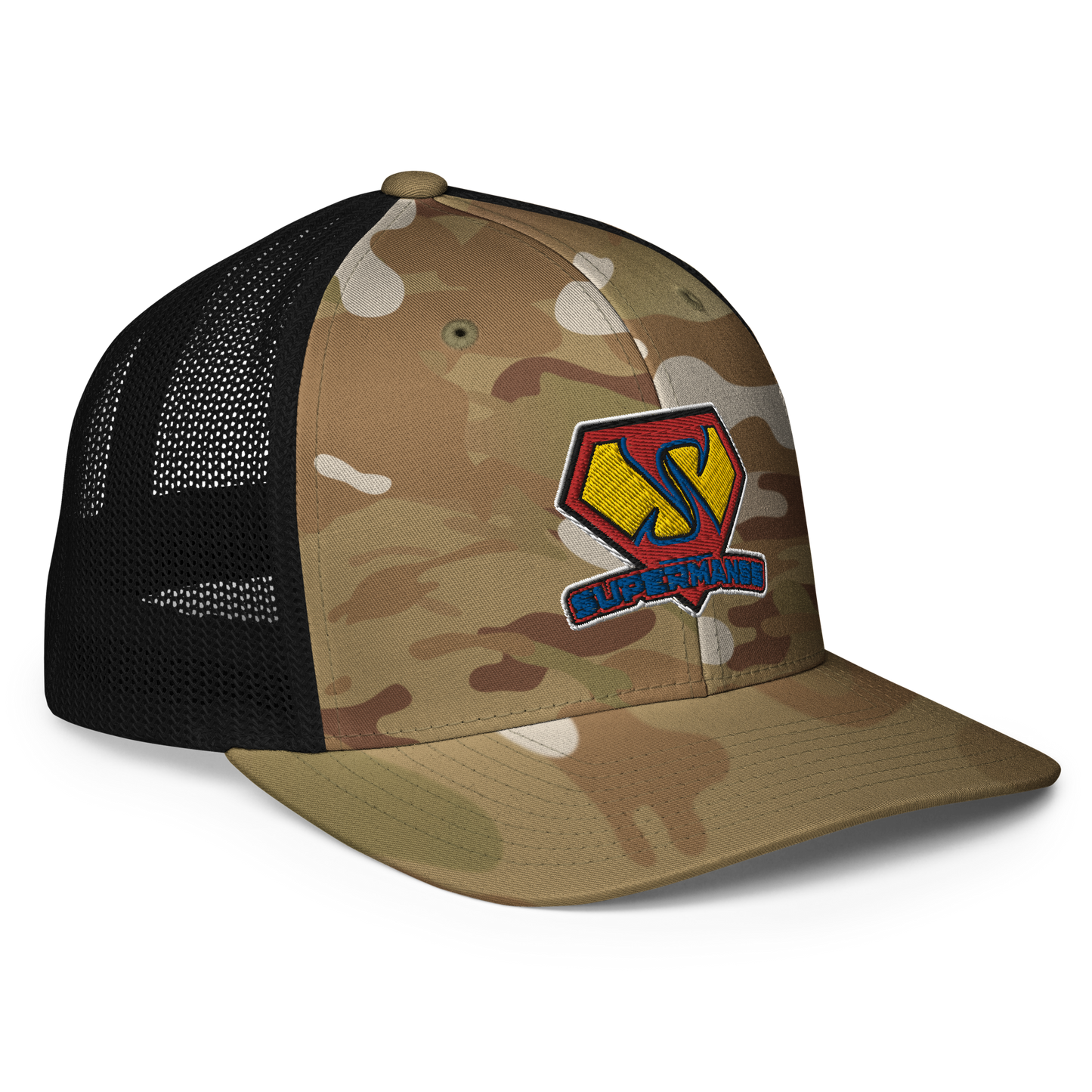 Superman85 Flex Fit Trucker Hat