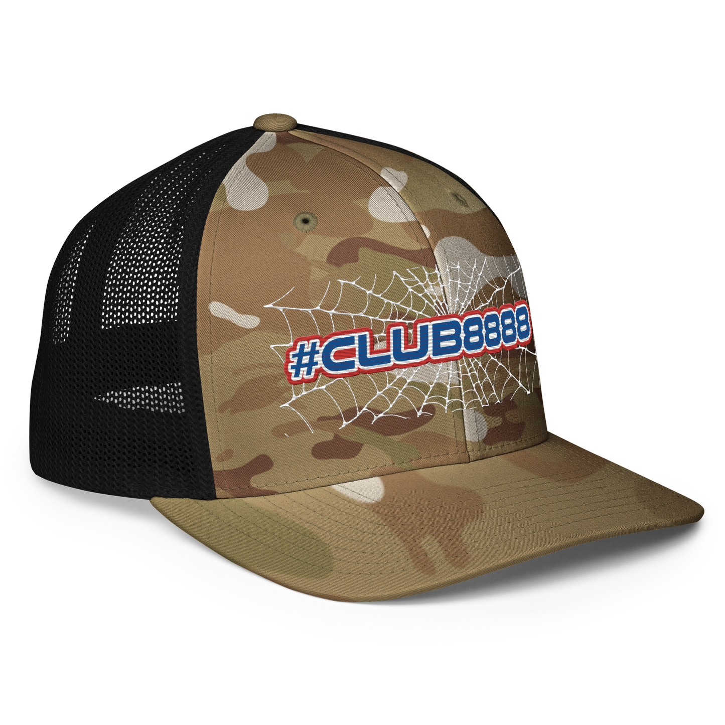 Spiderman8888 #Club8888 Flex Fit Trucker Hat