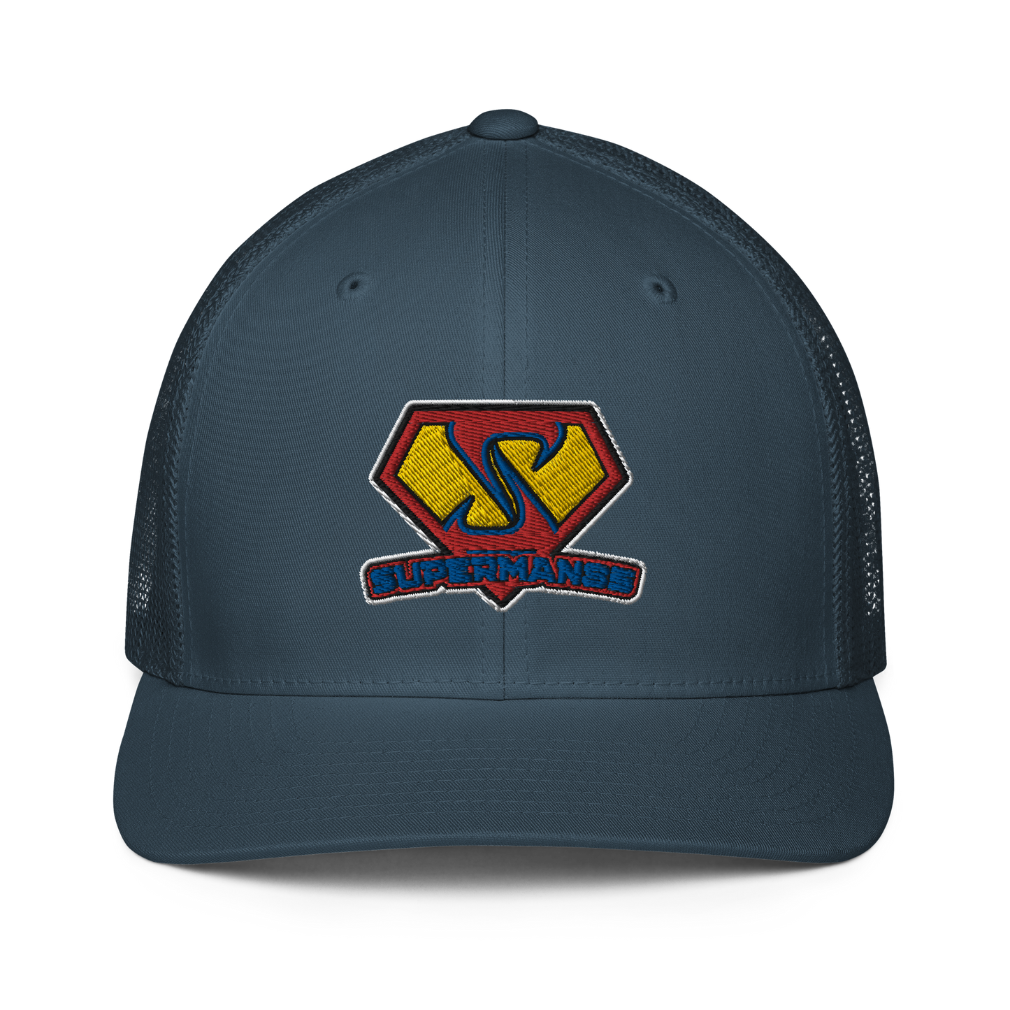 Superman85 Flex Fit Trucker Hat