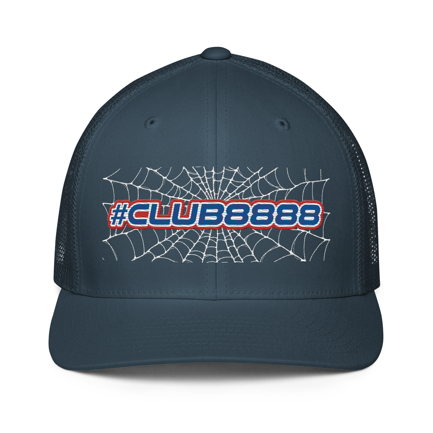 Spiderman8888 #Club8888 Flex Fit Trucker Hat