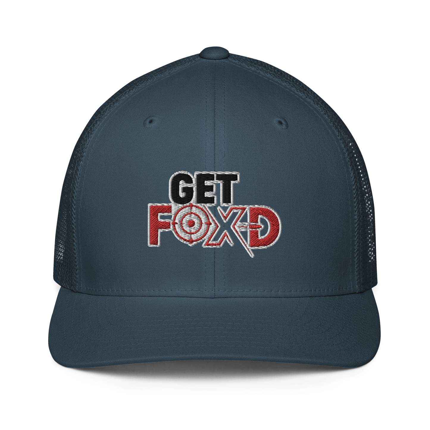 Blackfox GET FOX'D Flex Fit Trucker Hat