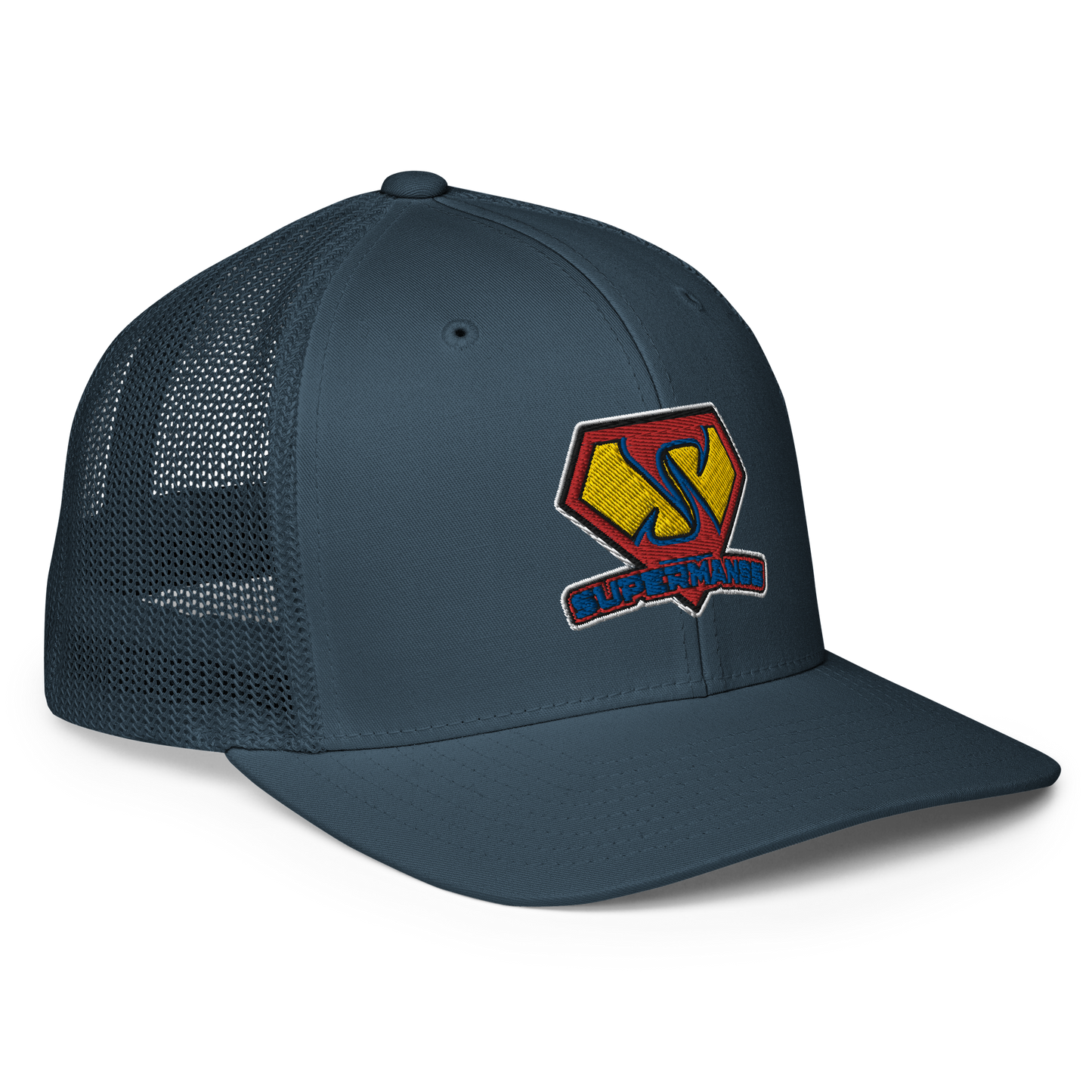 Superman85 Flex Fit Trucker Hat