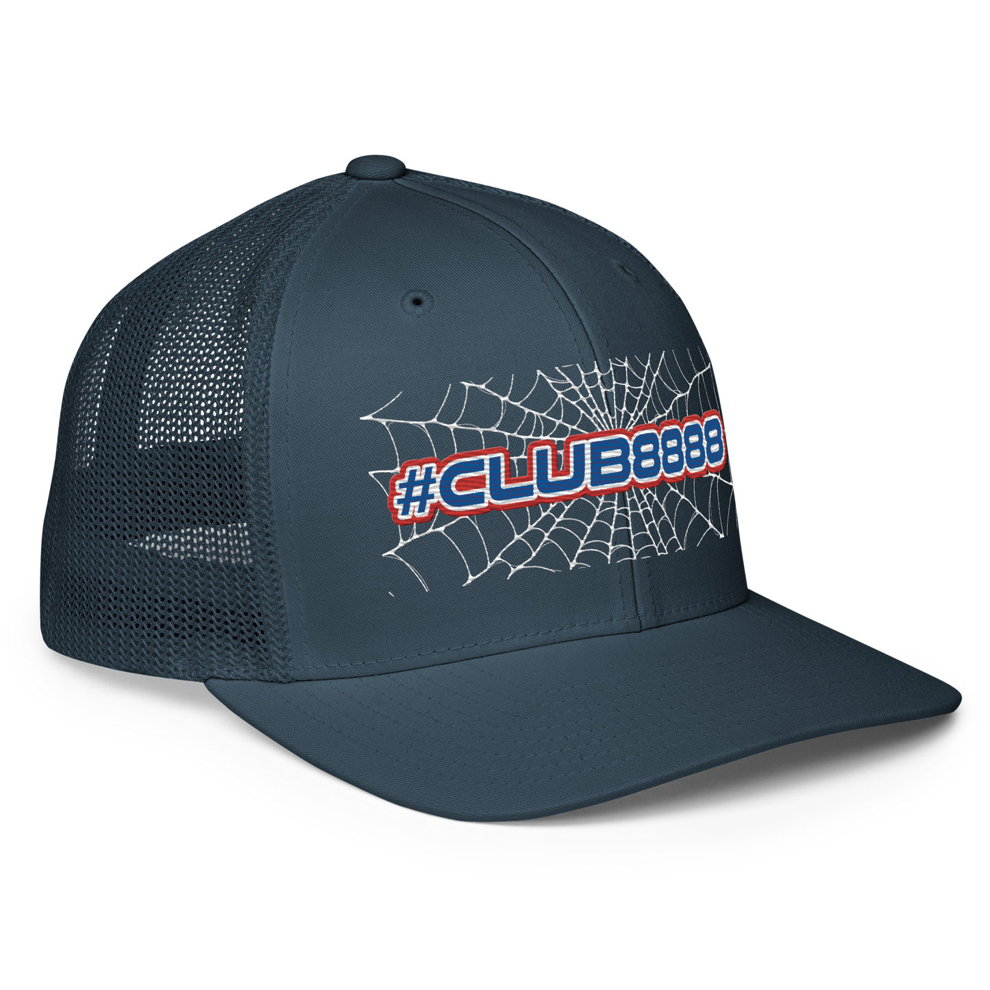 Spiderman8888 #Club8888 Flex Fit Trucker Hat