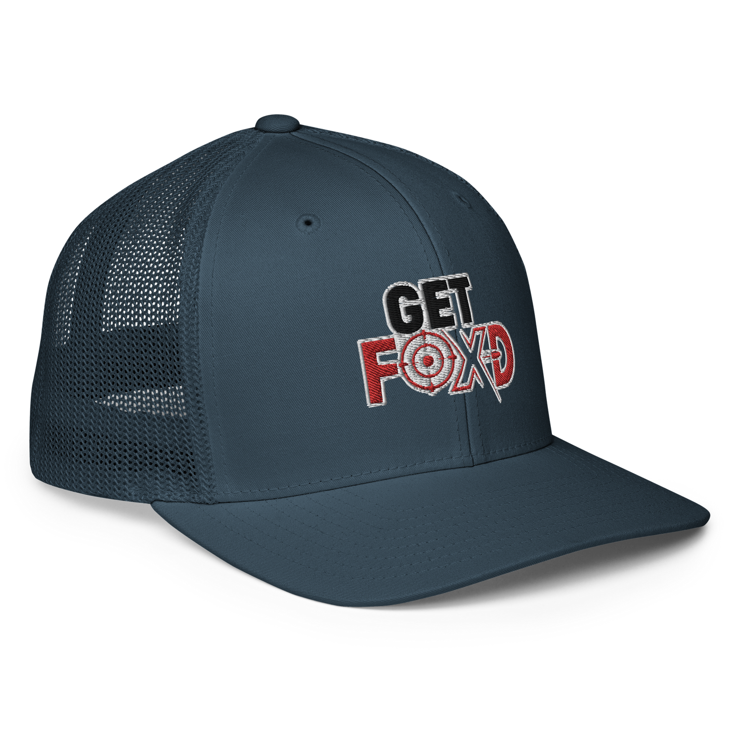 Blackfox GET FOX'D Flex Fit Trucker Hat