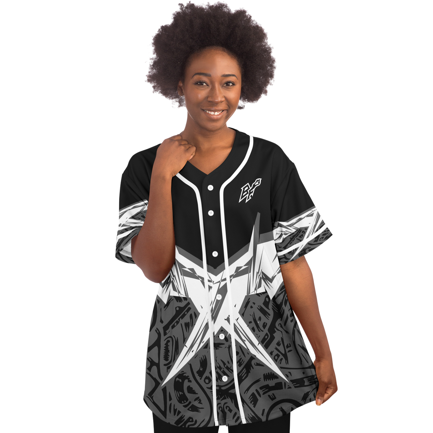 BlackFox Baseball Jersey