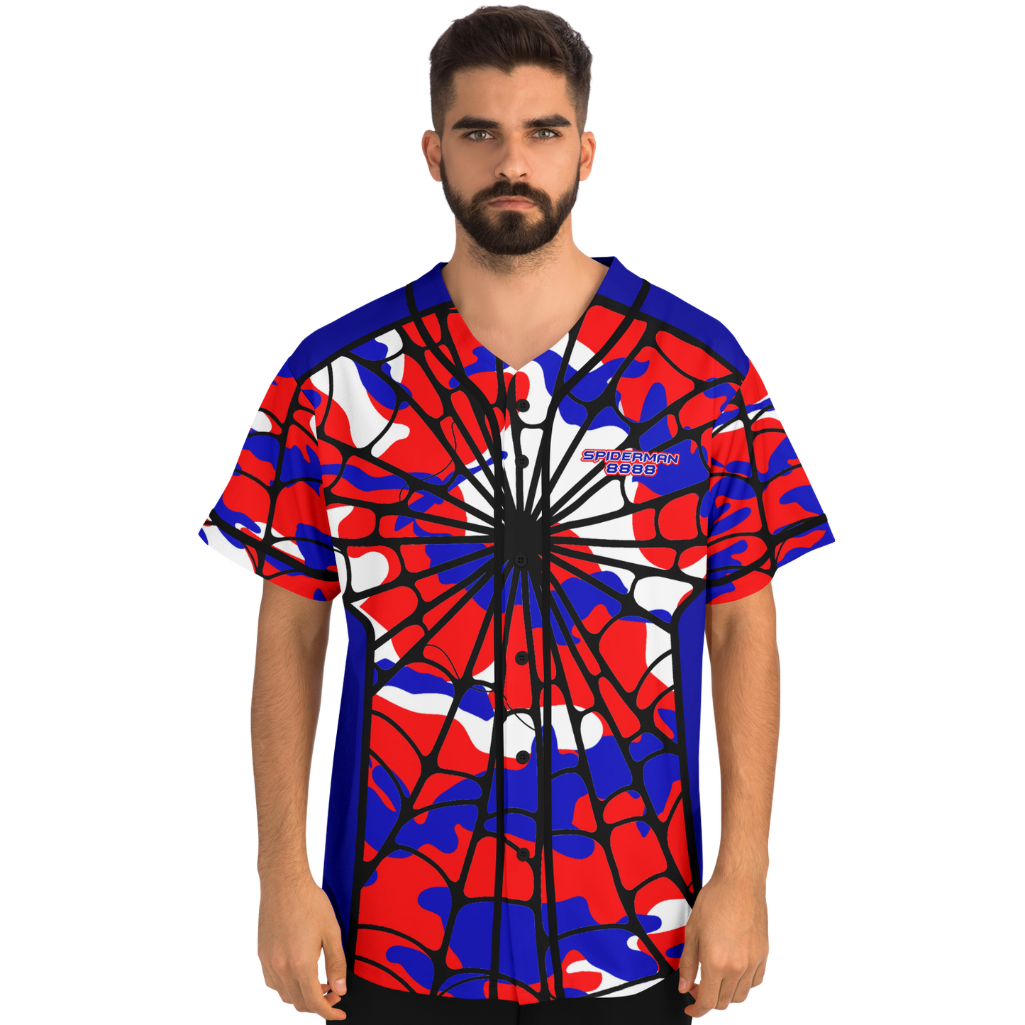 Spiderman8888 Baseball Jersey