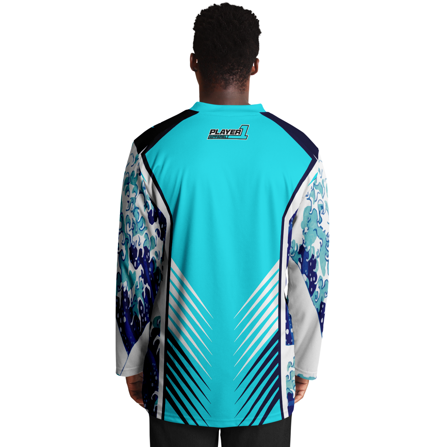 Casual Shark Hockey Jersey