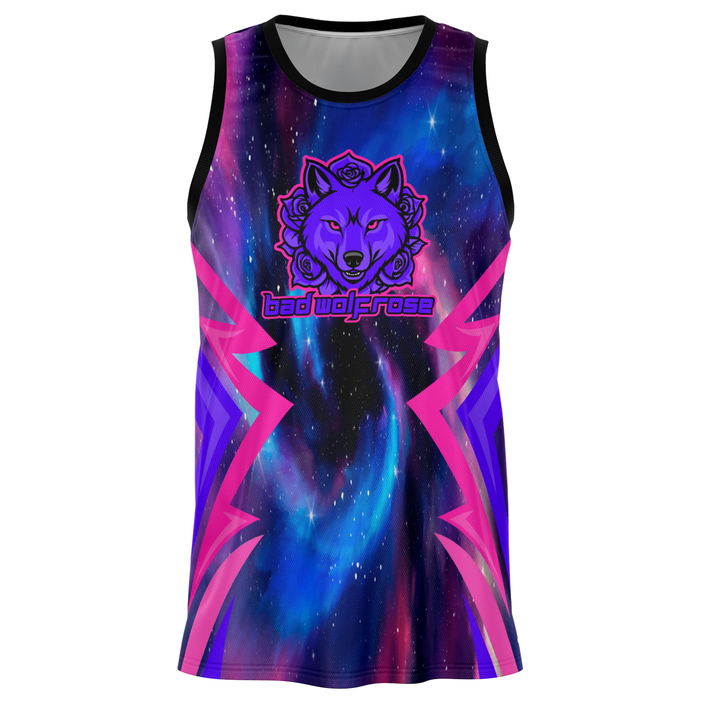 BadWolfRose Basketball Jersey