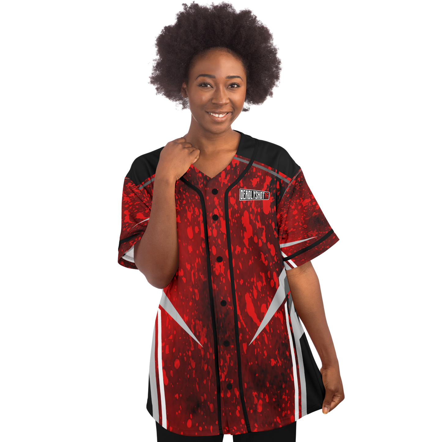 Deadlyshot16 Baseball Jersey