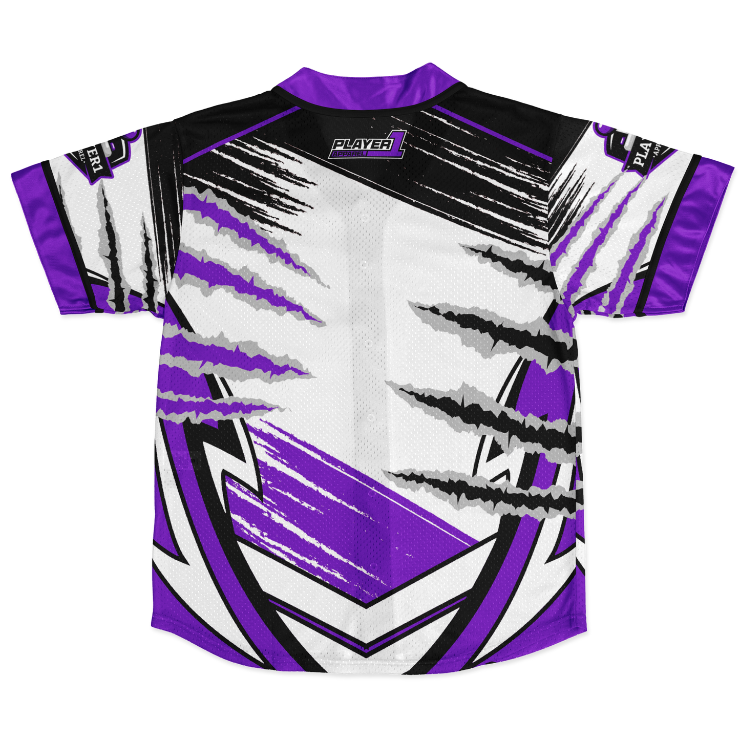 YoBoyScar Unisex Baseball Jersey (CN)