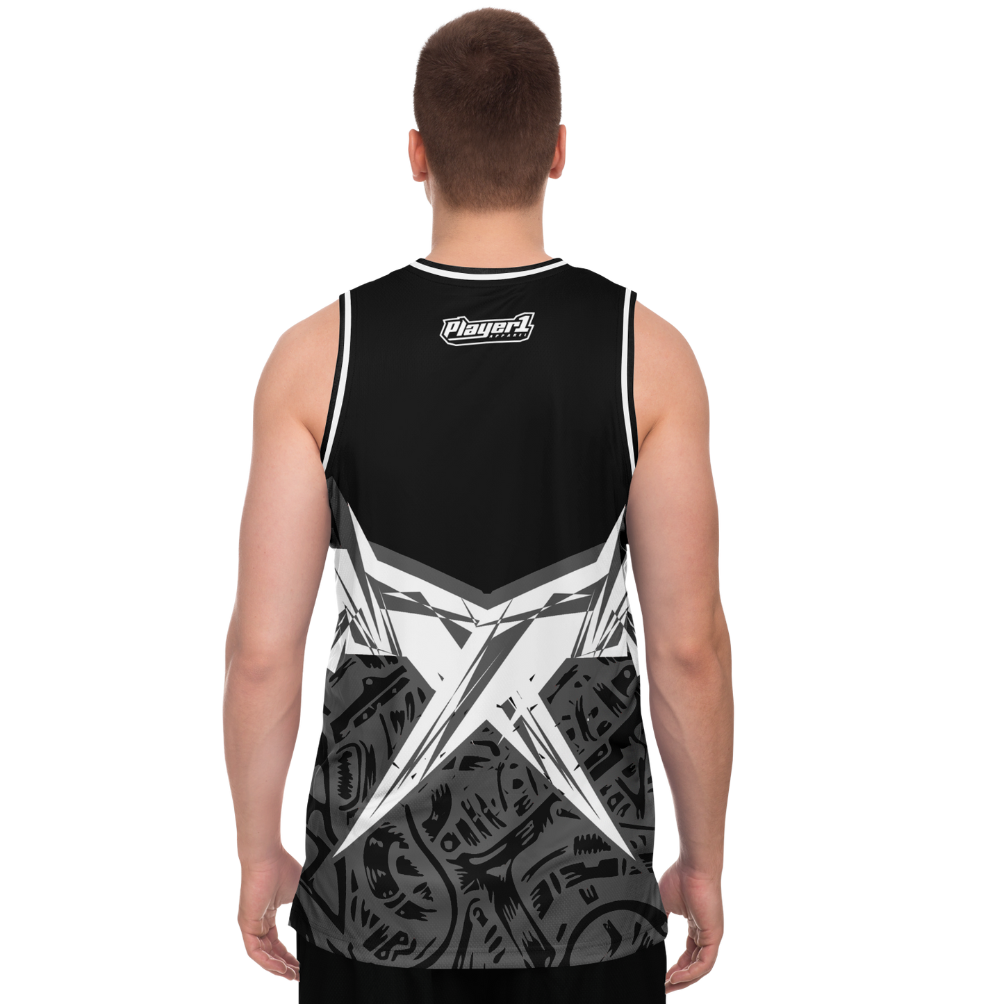 BlackFox Basketball Jersey