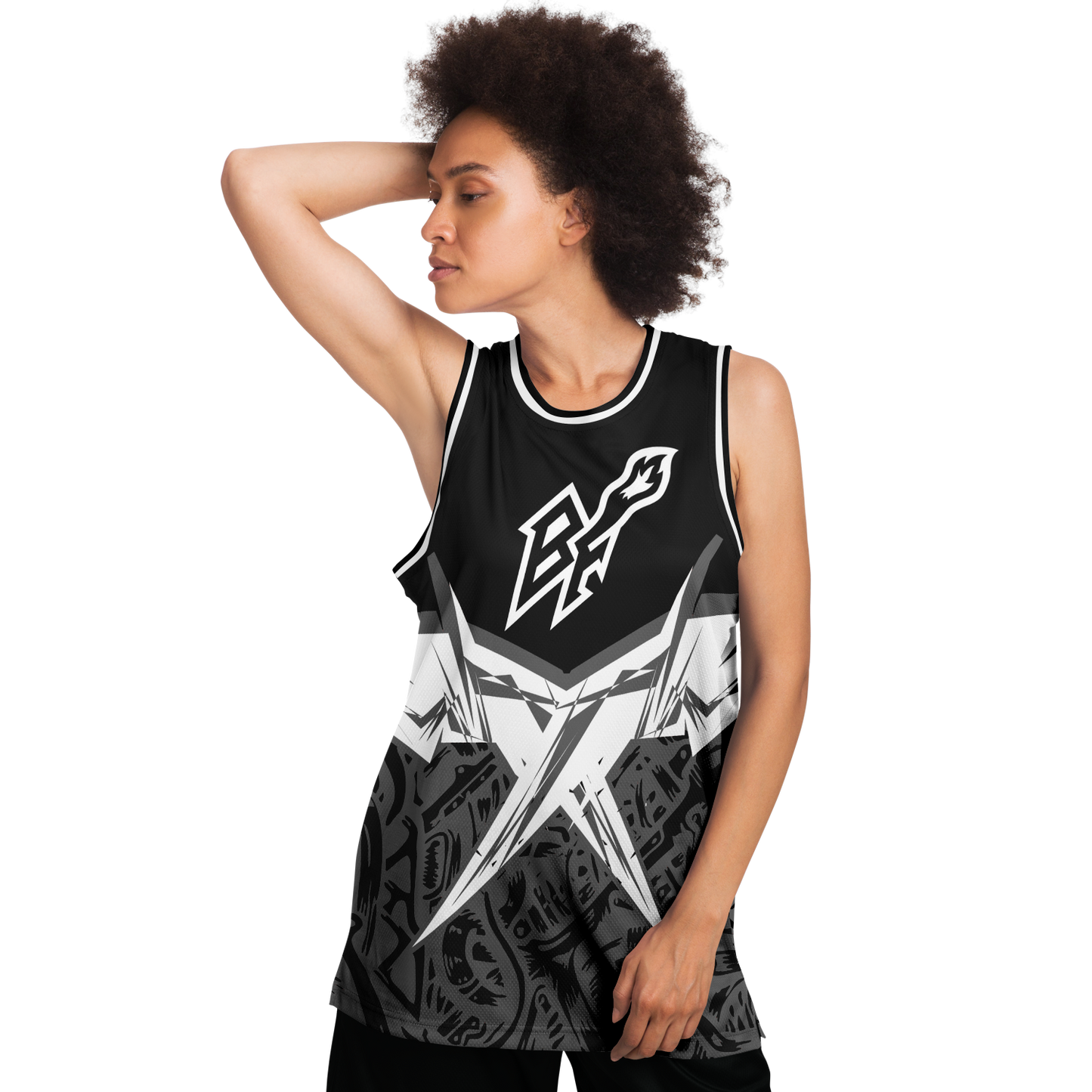 BlackFox Basketball Jersey