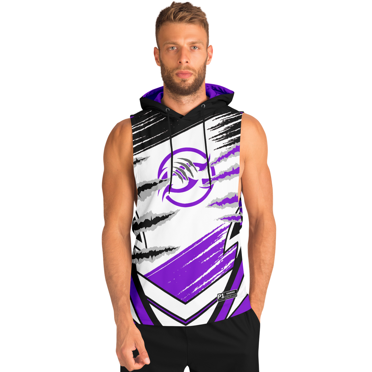 YoBoyScar Sleeveless Pro Hoodie (CN)