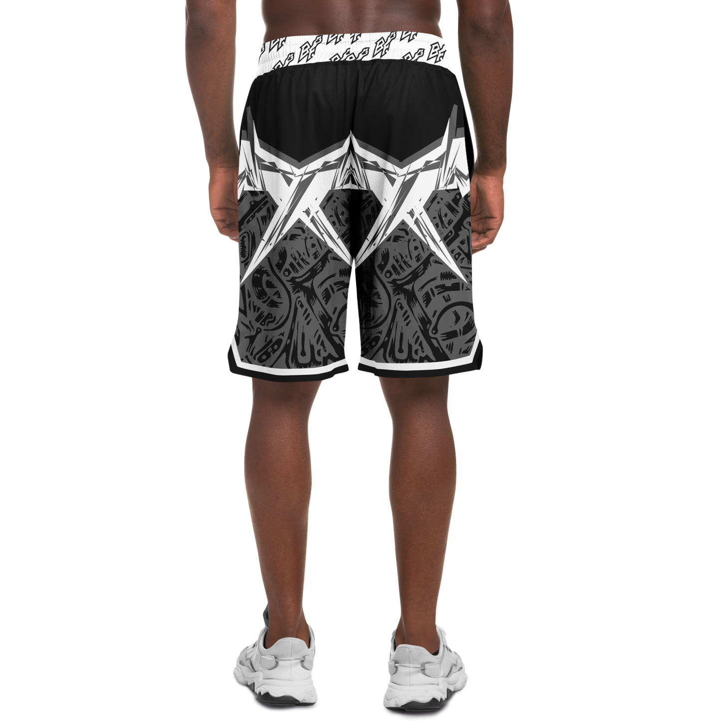 BlackFox Basketball Shorts