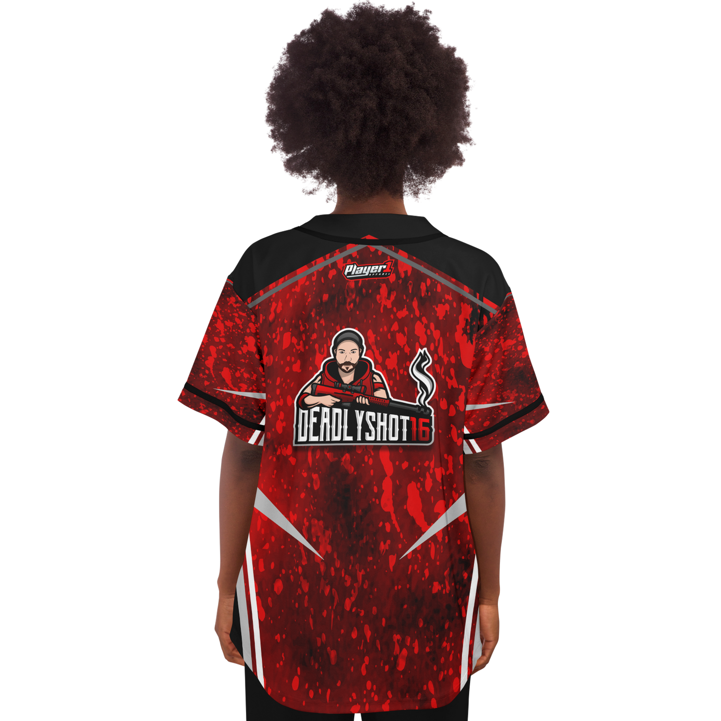 Deadlyshot16 Baseball Jersey