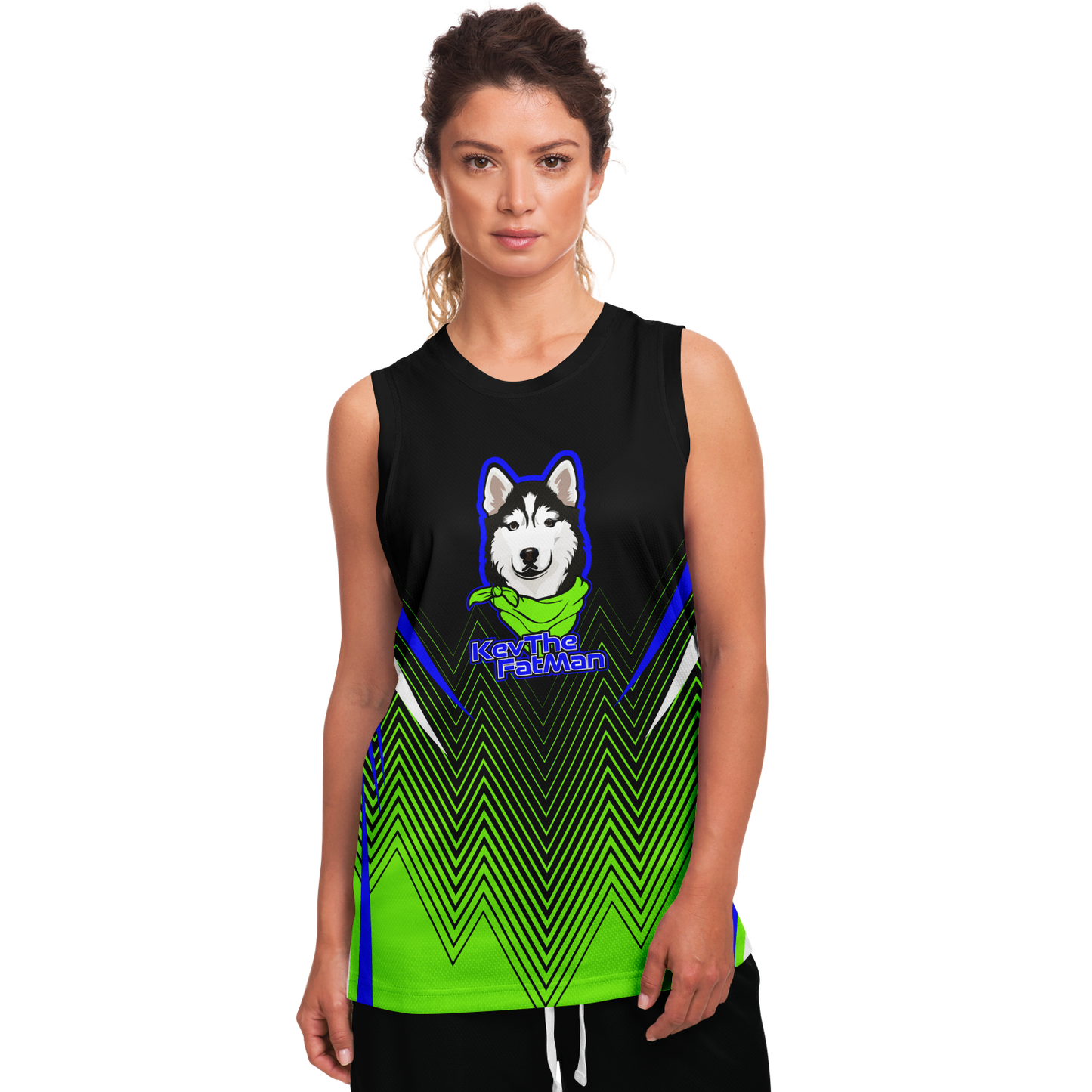 KevTheFatMan Basketball Jersey