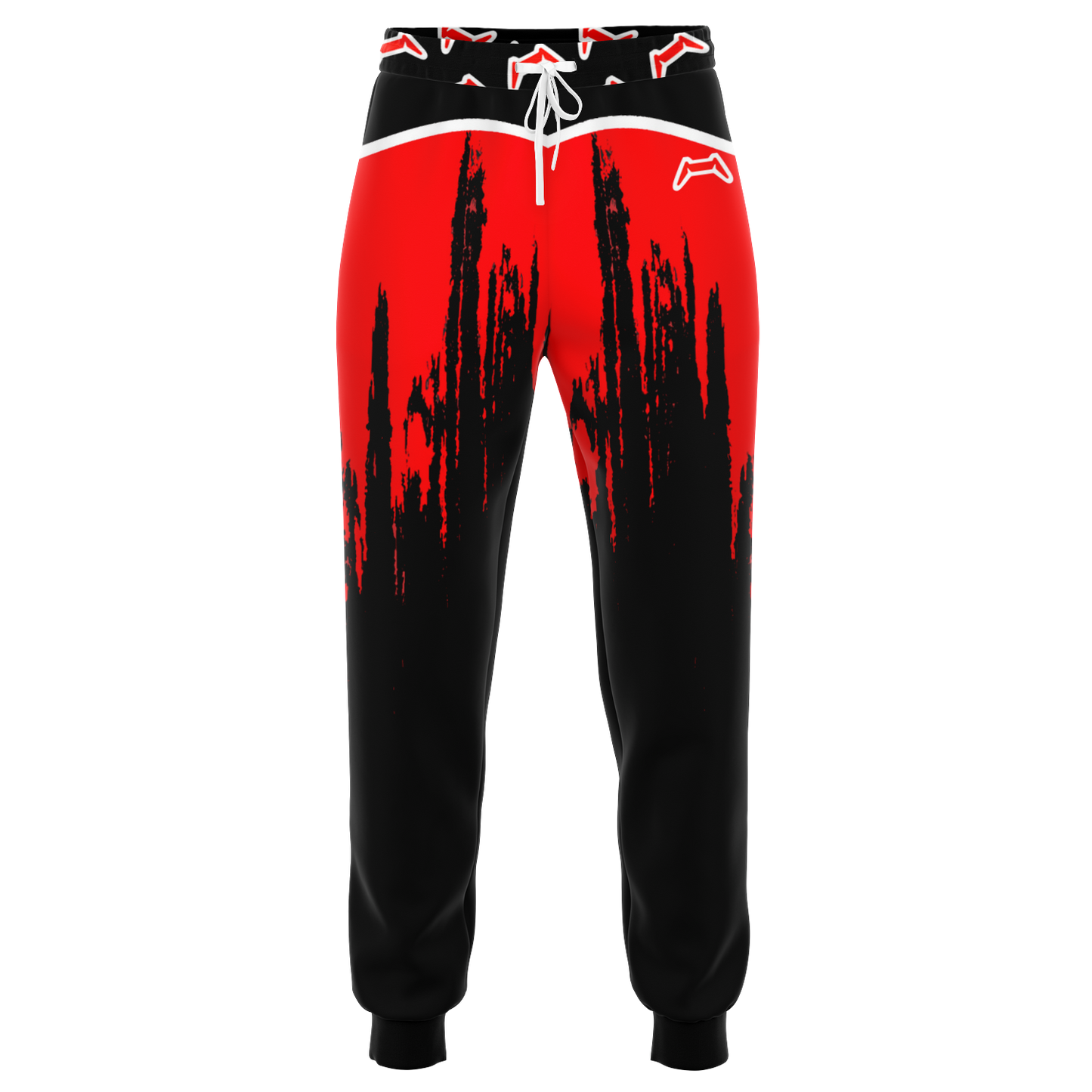 Kontroller Labs Red Jogger Pants