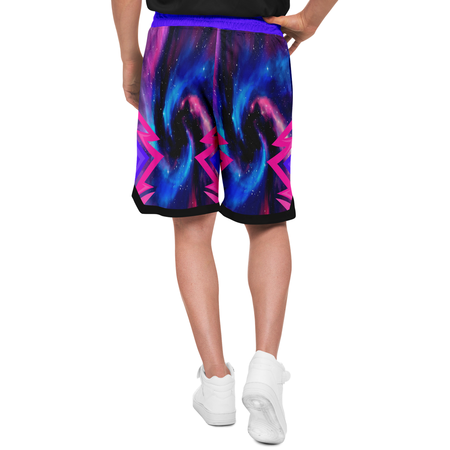 BadWolfRose Basketball Shorts