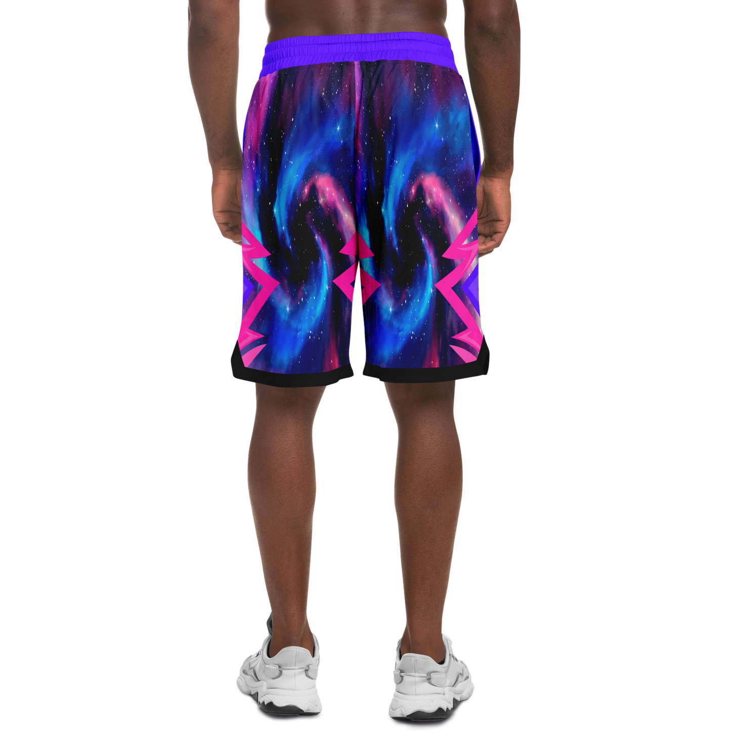 BadWolfRose Basketball Shorts