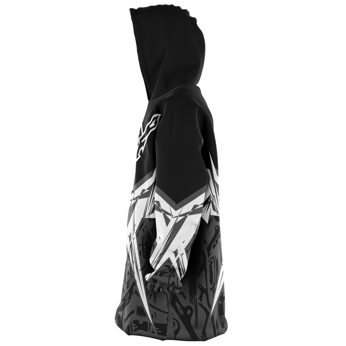 BlackFox Gamer Hoodie