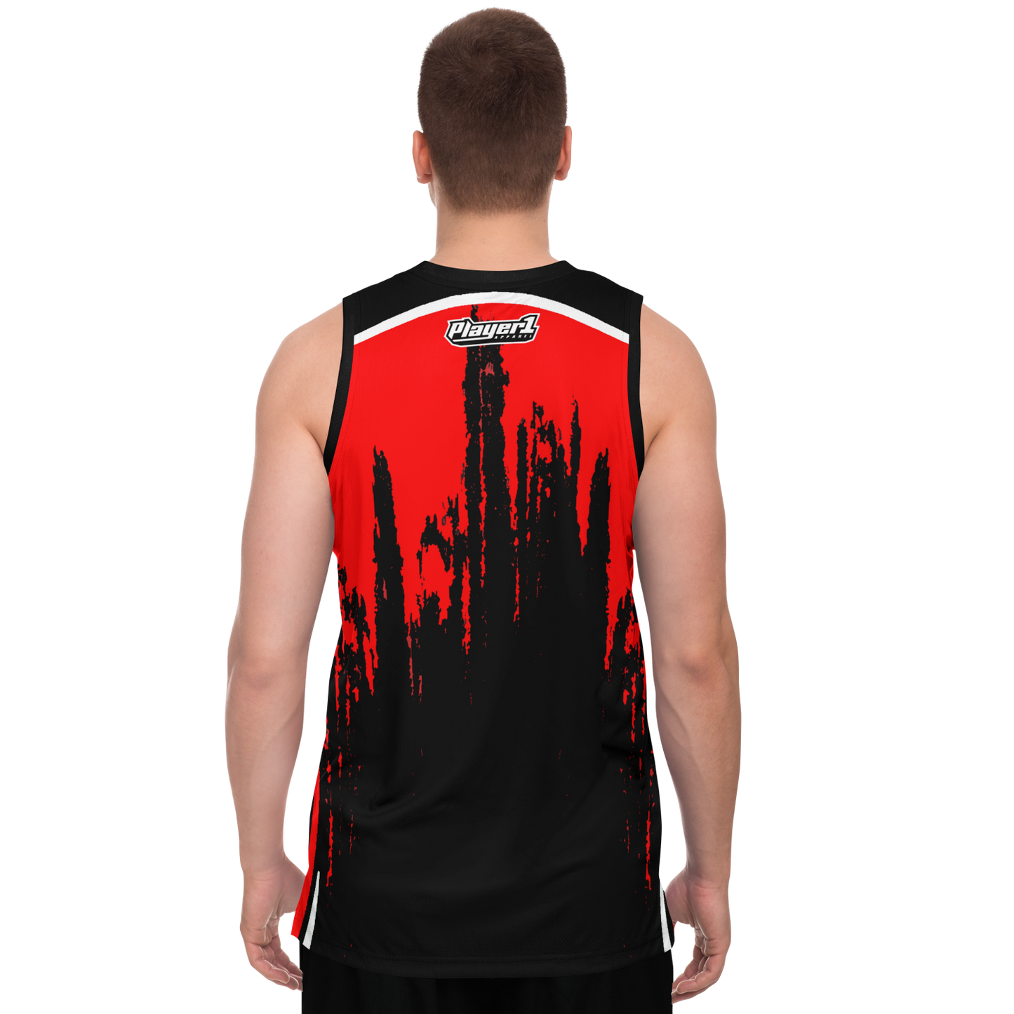 Kontroller Labs Red Basketball Jersey