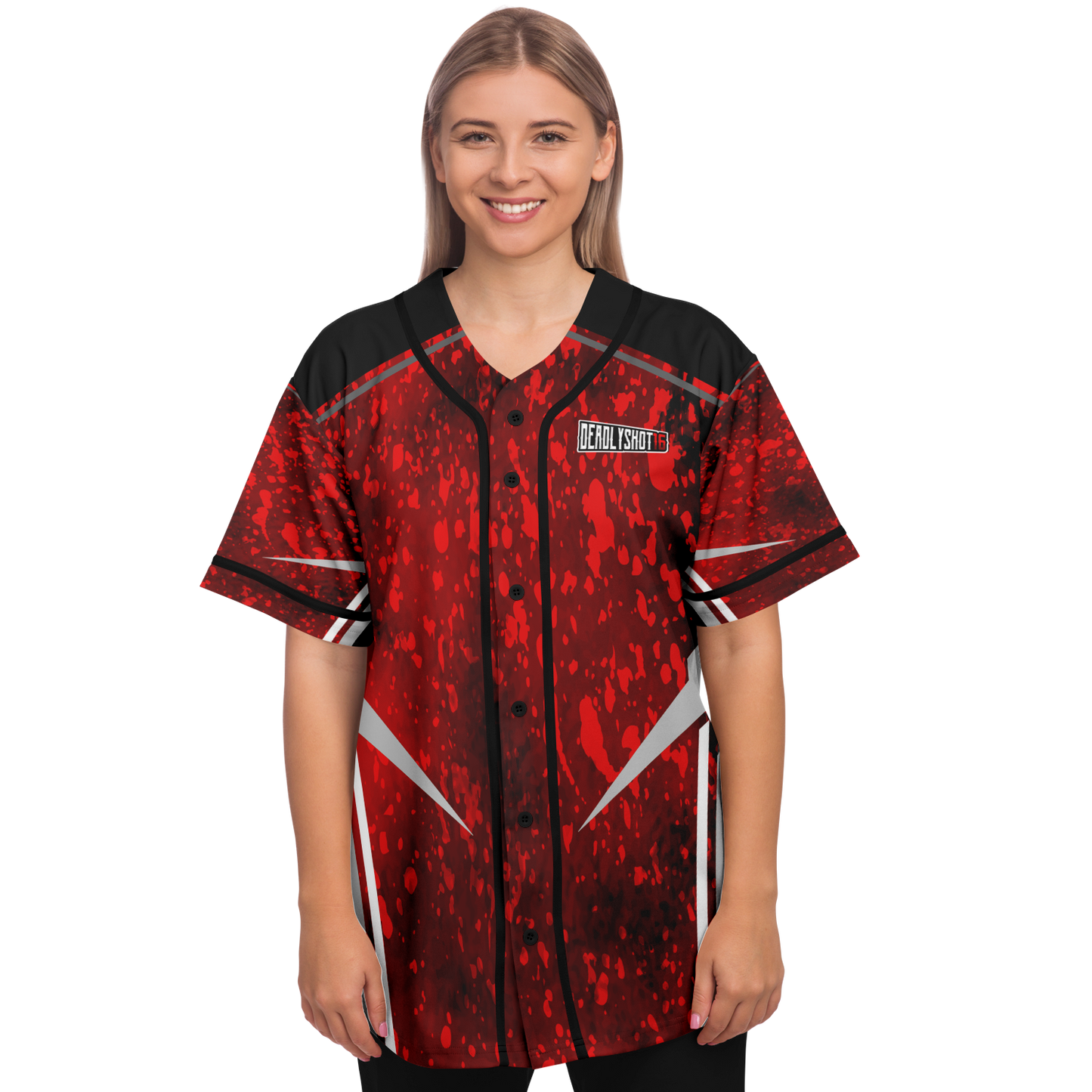 Deadlyshot16 Baseball Jersey