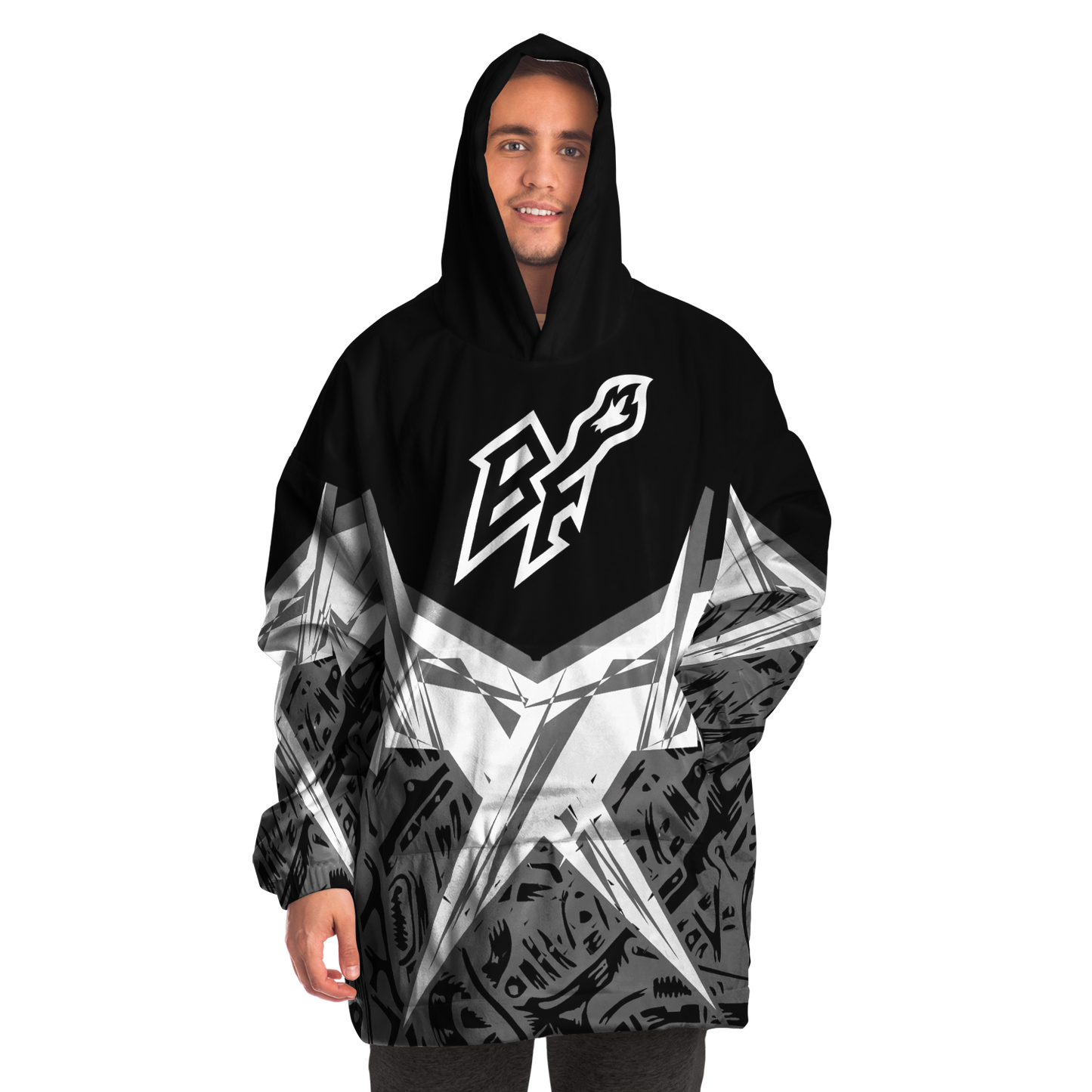 BlackFox Gamer Hoodie