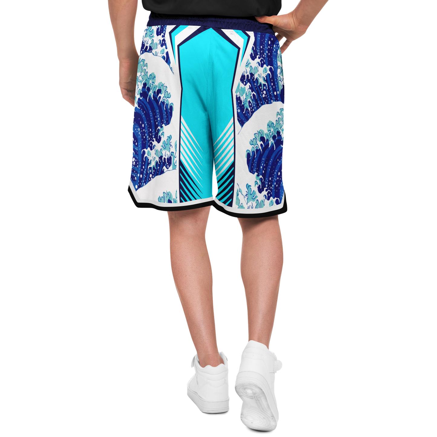 Casual Shark Basketball Shorts