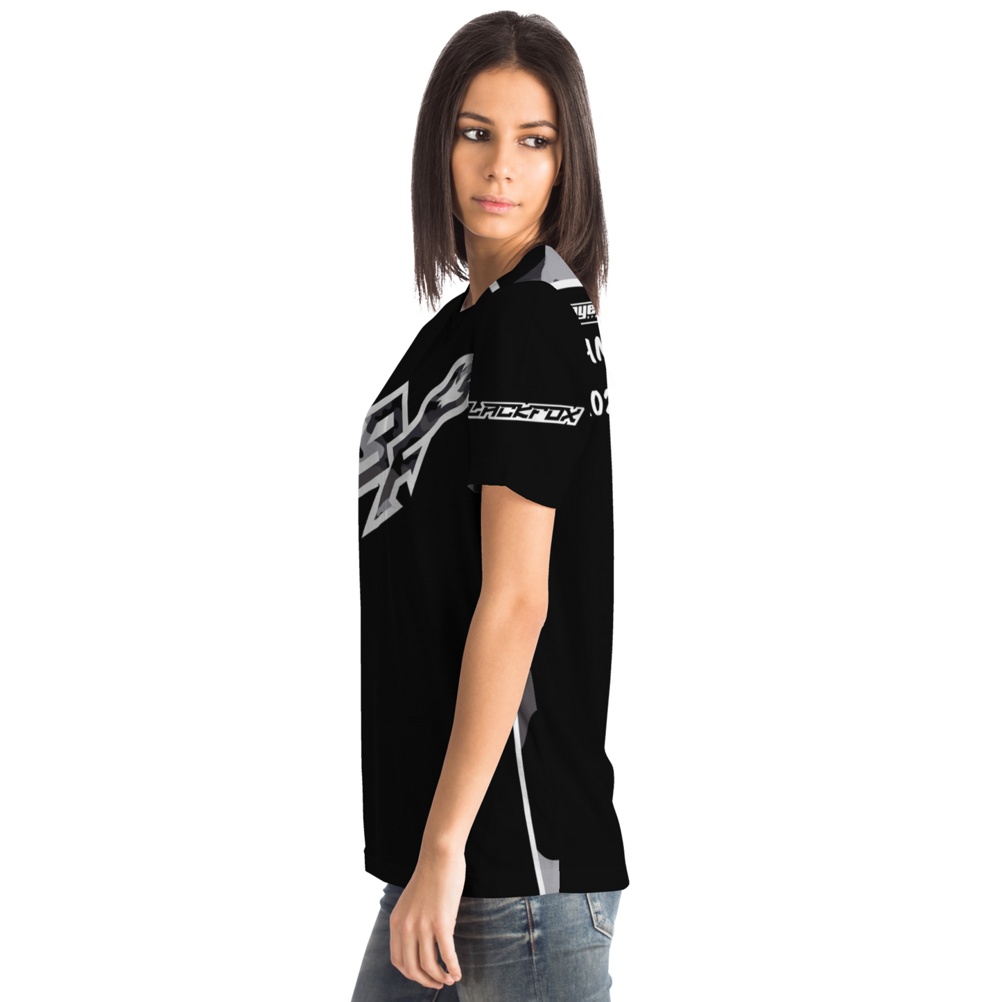 *Limited Edition* BlackFox Grey Camo Veterans Day 2023 Pro Jersey
