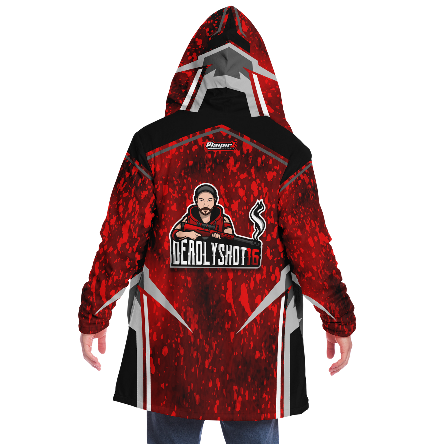 Deadlyshot16 Gamer Cloak