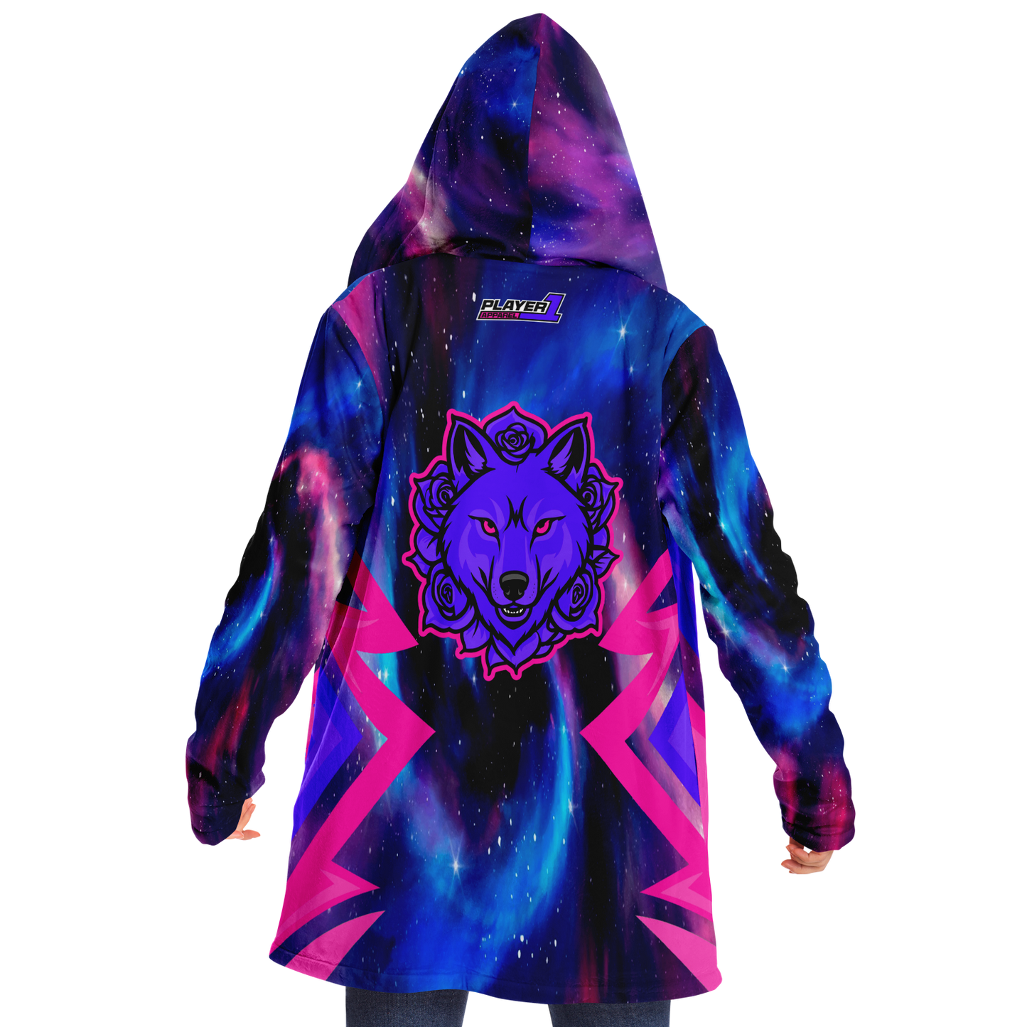 BadWolfRose Gamer Cloak