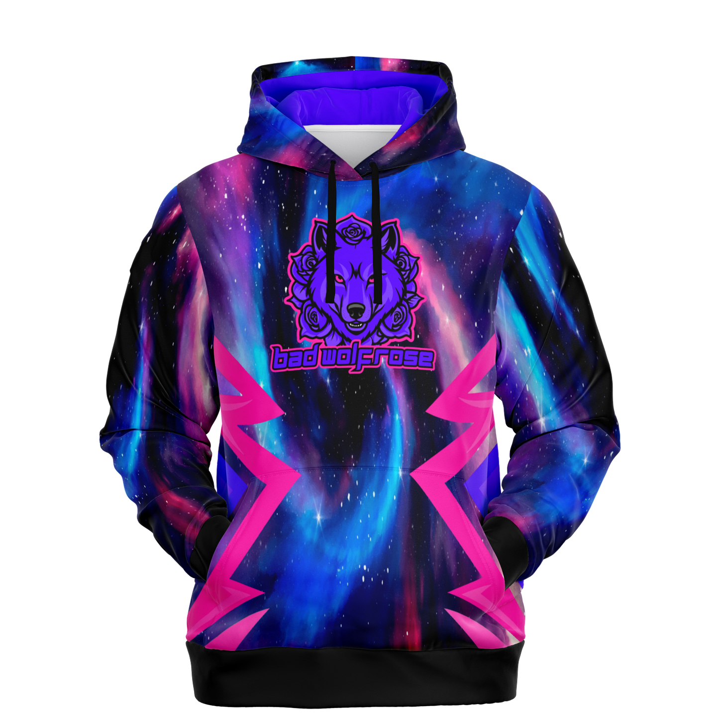 BadWolfRose Pro Hoodie