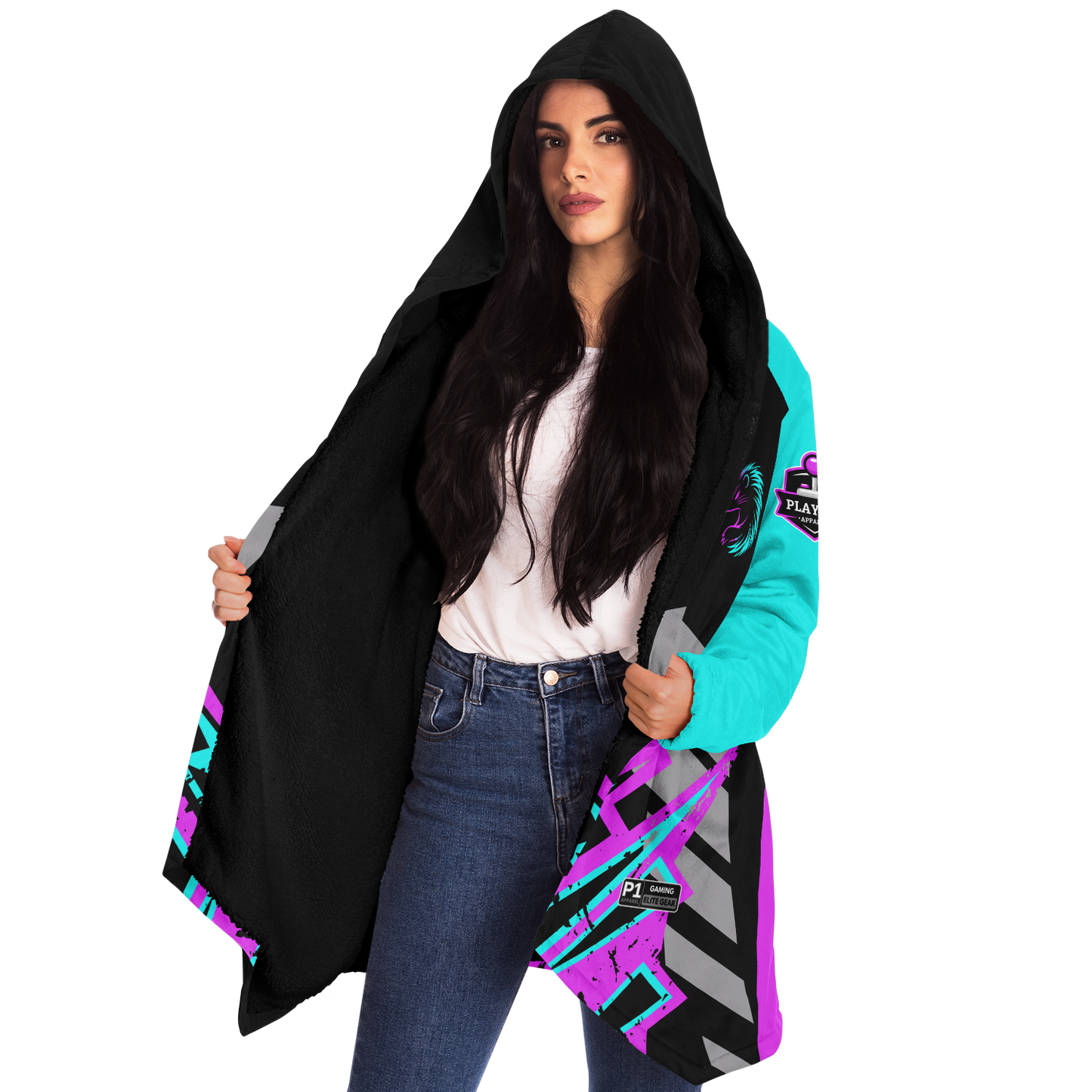 Kraven Quills Gamer Cloak (CN)