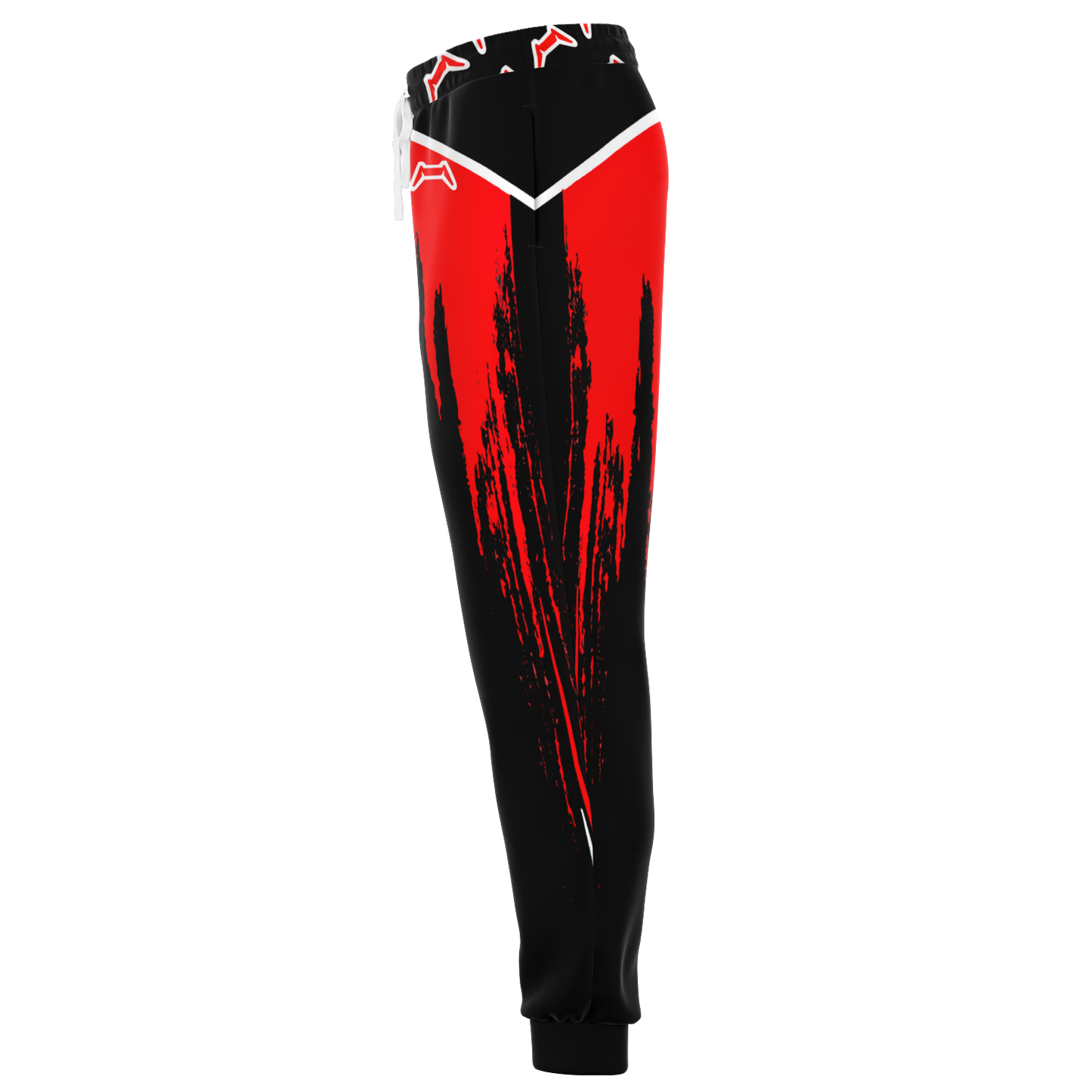 Kontroller Labs Red Jogger Pants