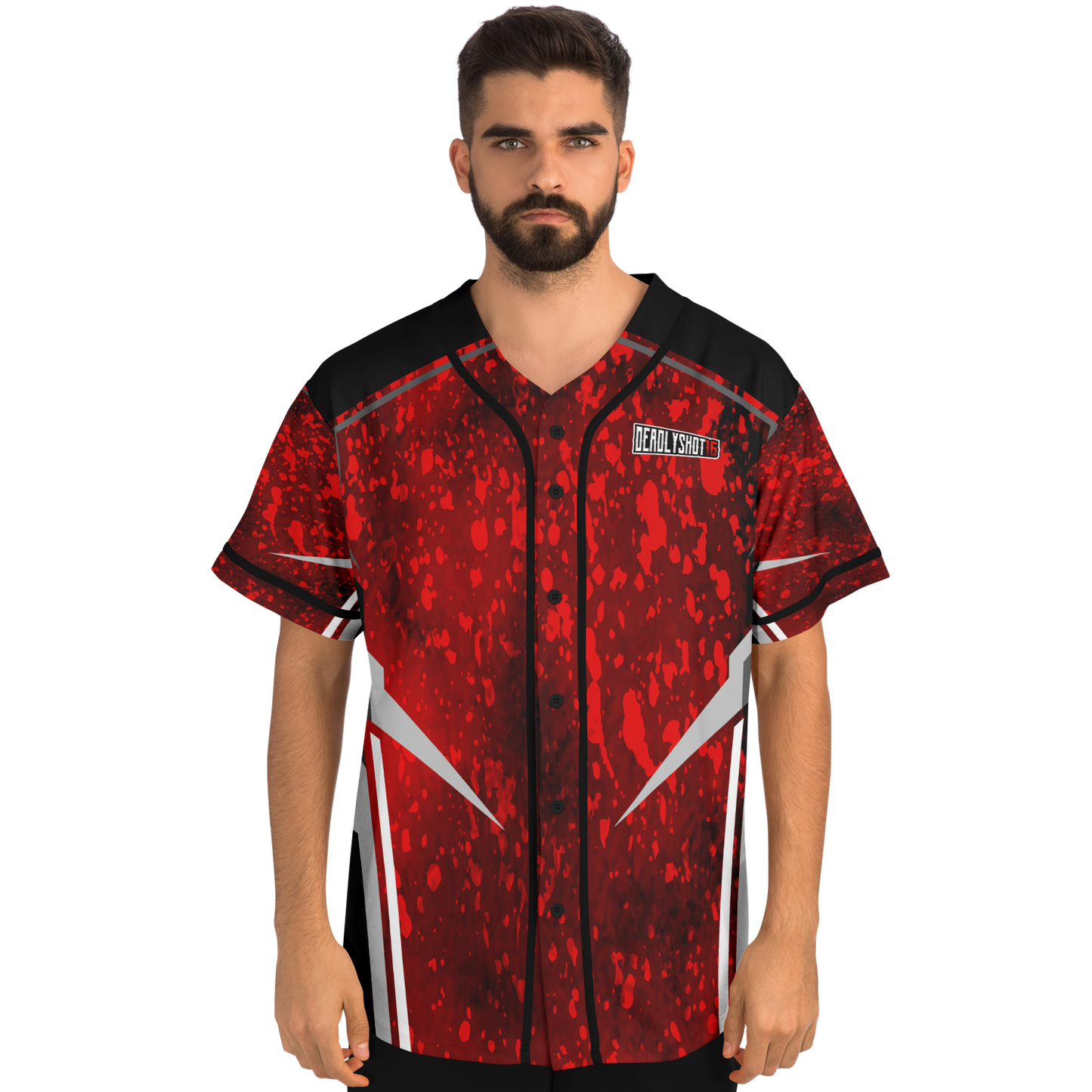 Deadlyshot16 Baseball Jersey