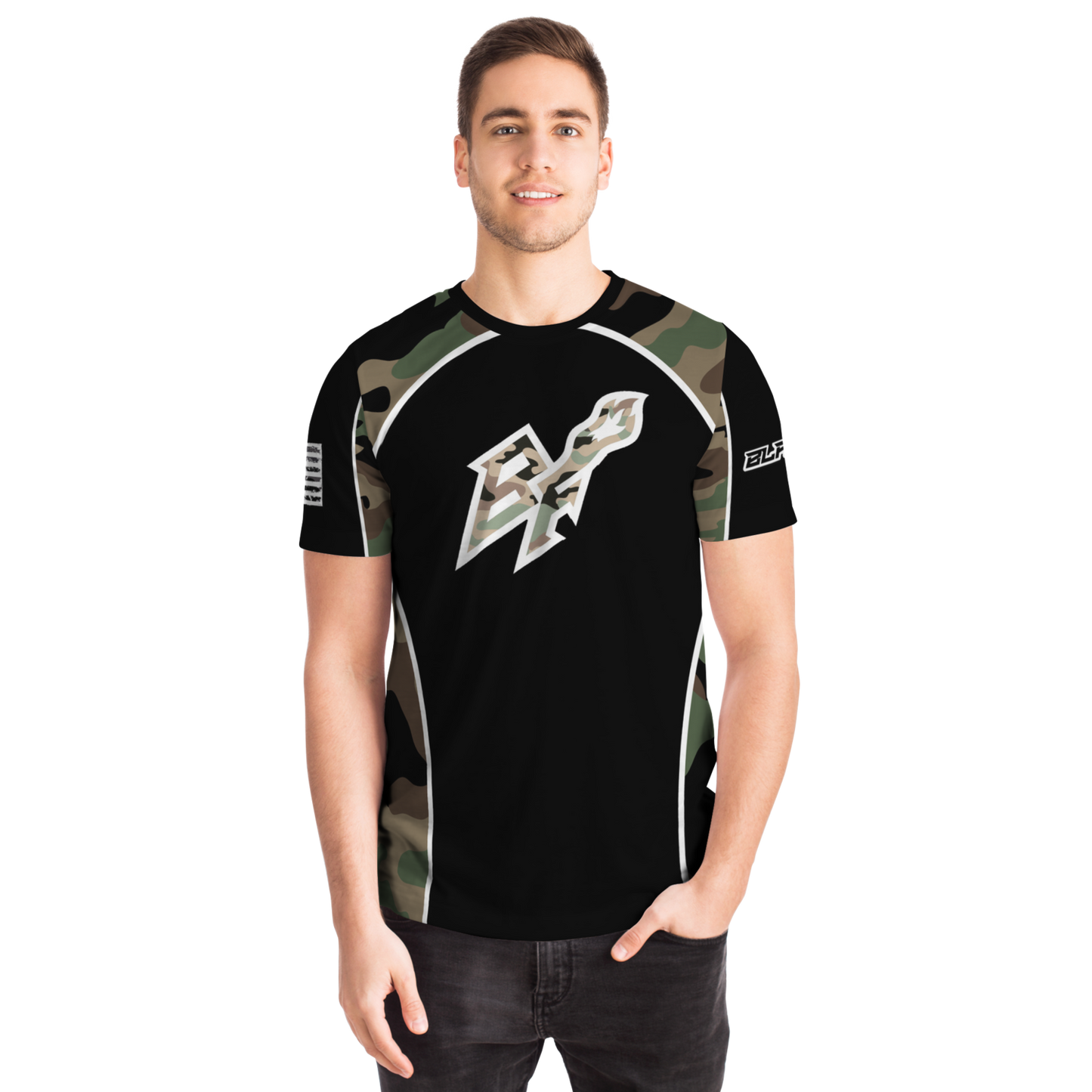*Limited Edition* BlackFox Green Camo Veterans Day 2023 Pro Jersey