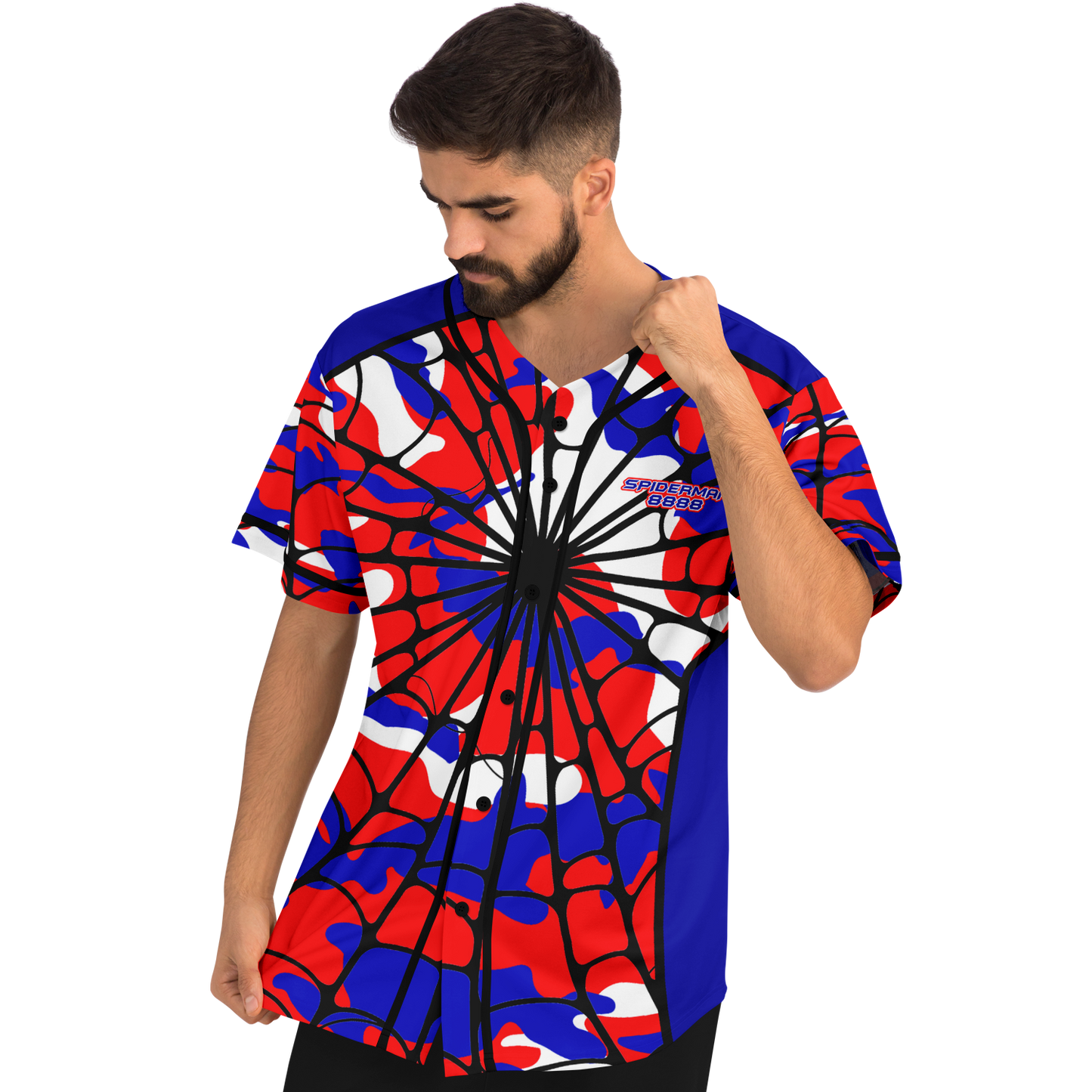 Spiderman8888 Baseball Jersey