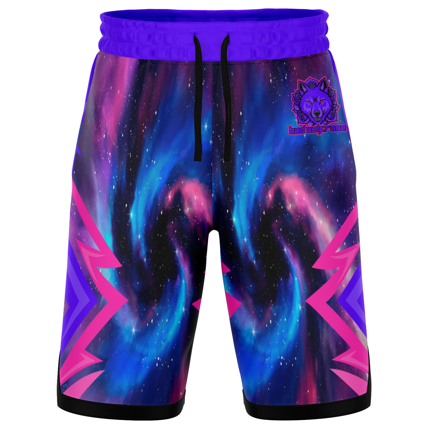 BadWolfRose Basketball Shorts