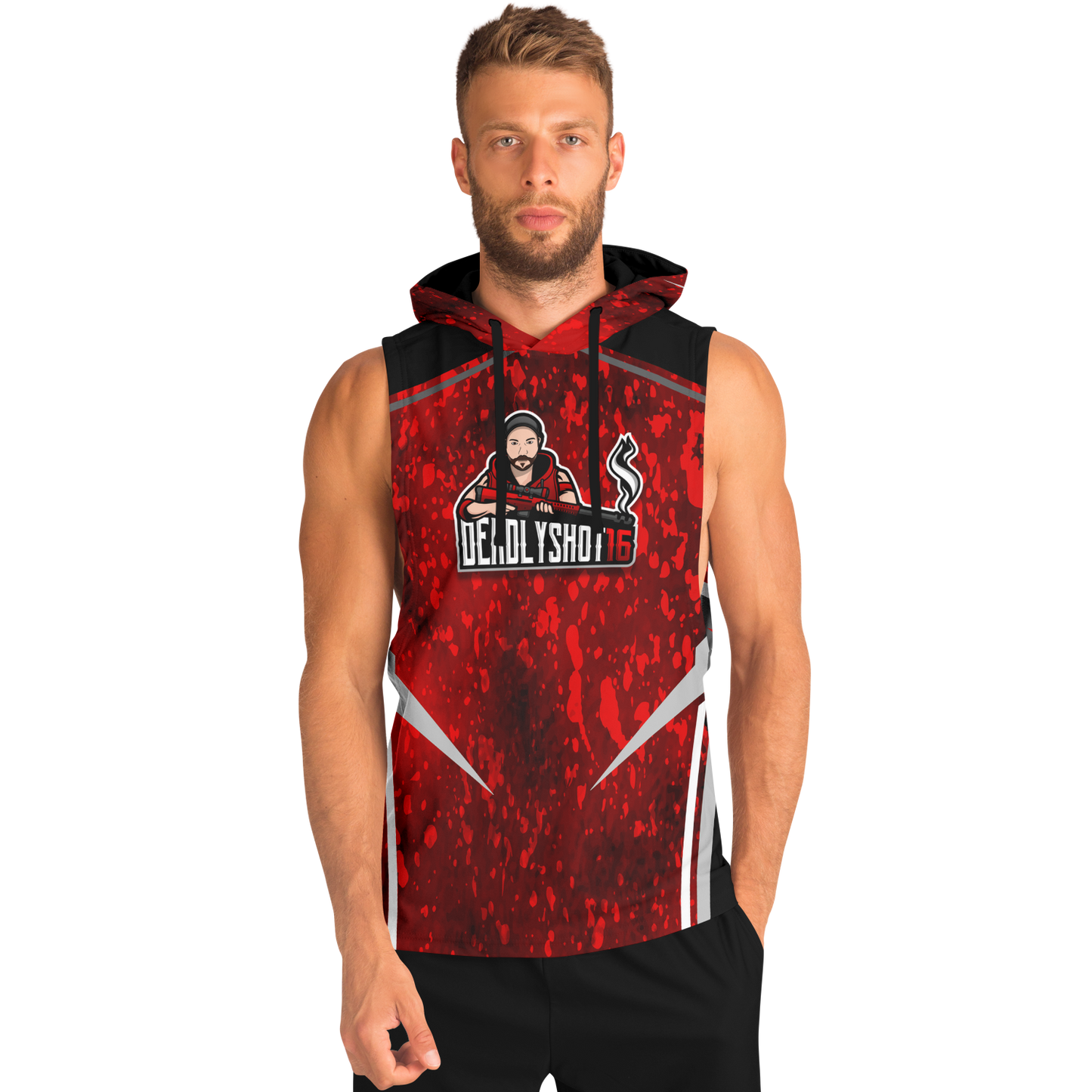 Deadlyshot16 Sleeveless Pro Hoodie