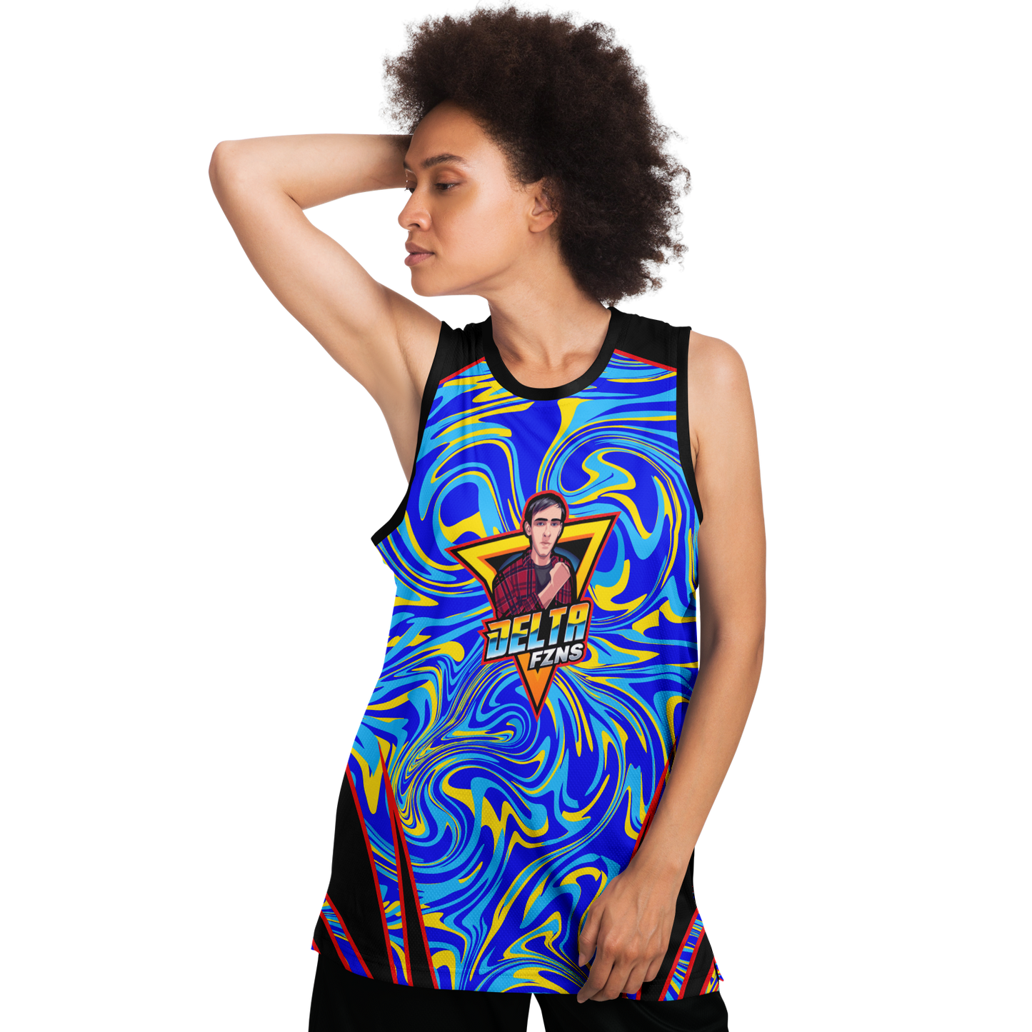 Delta FZNS Basketball Jersey