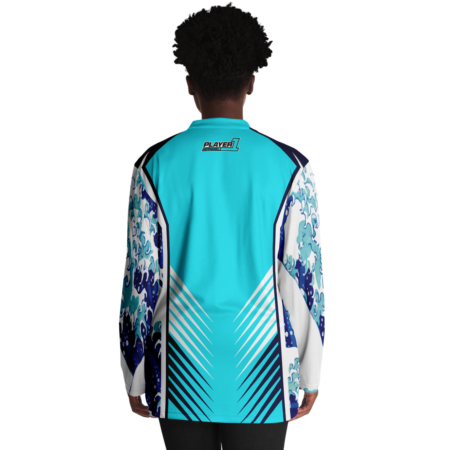 Casual Shark Hockey Jersey