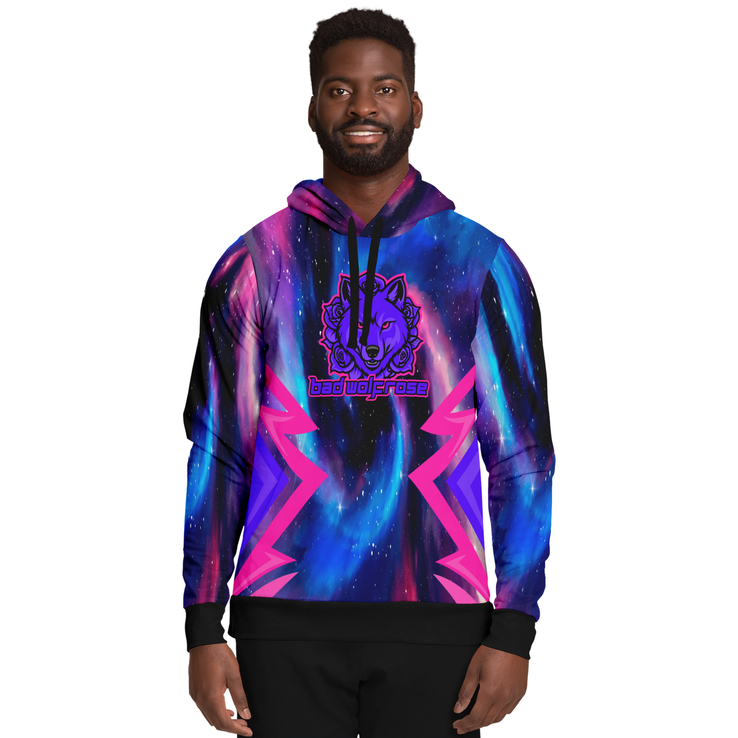 BadWolfRose Pro Hoodie