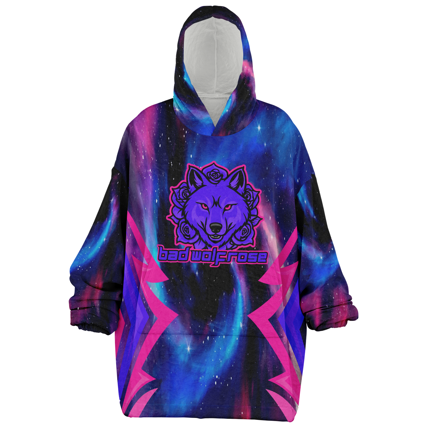 BadWolfRose Gamer Hoodie