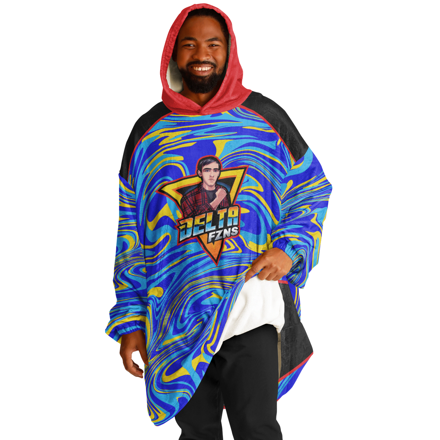 Delta FZNS Gamer Hoodie