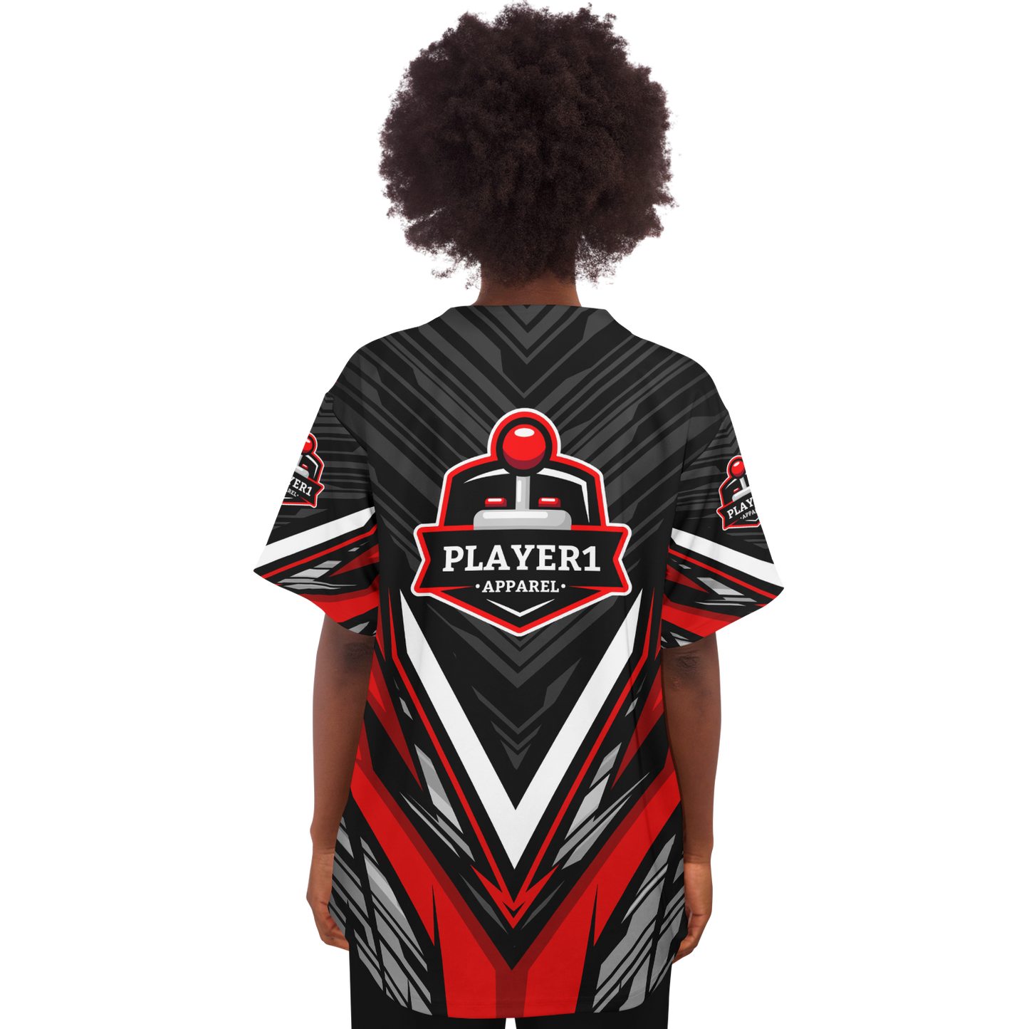 Player1Apparel V2 Unisex Baseball Jersey (CN)