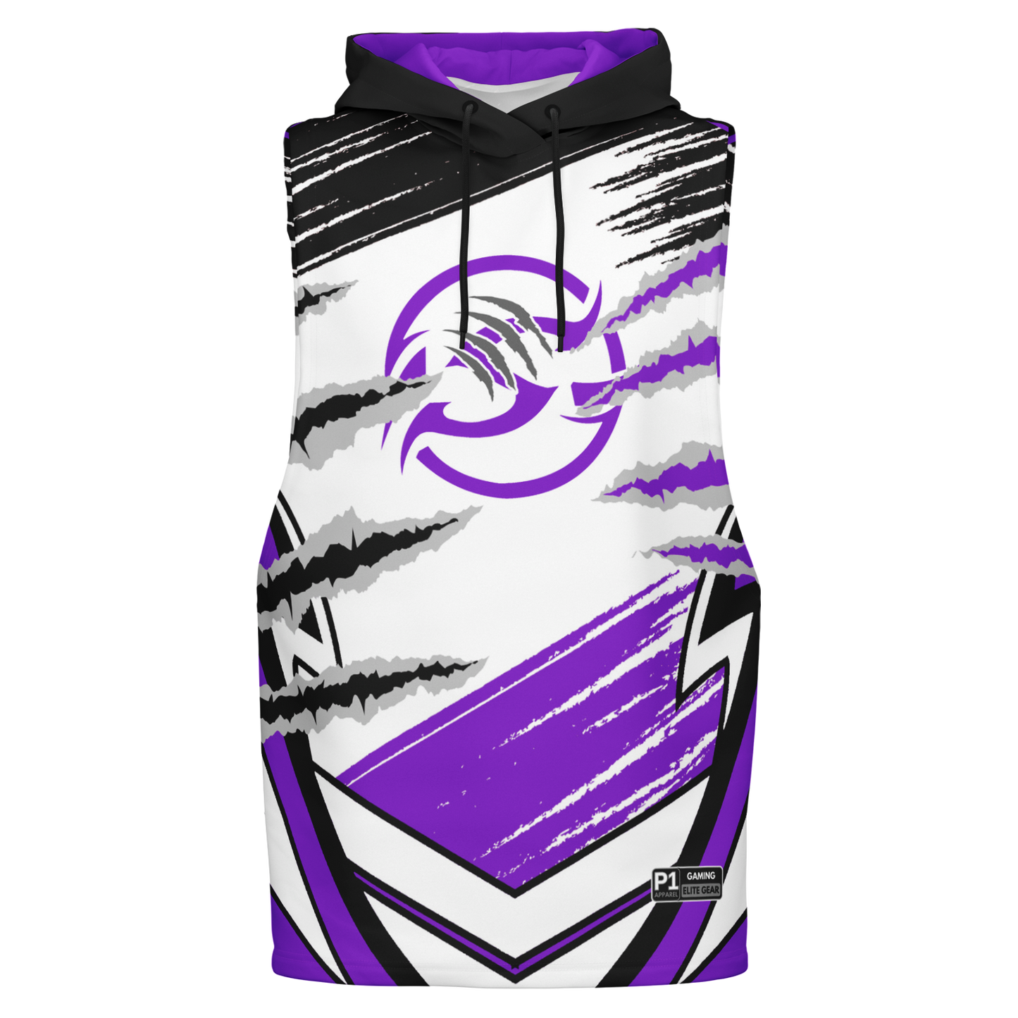 YoBoyScar Sleeveless Pro Hoodie (CN)