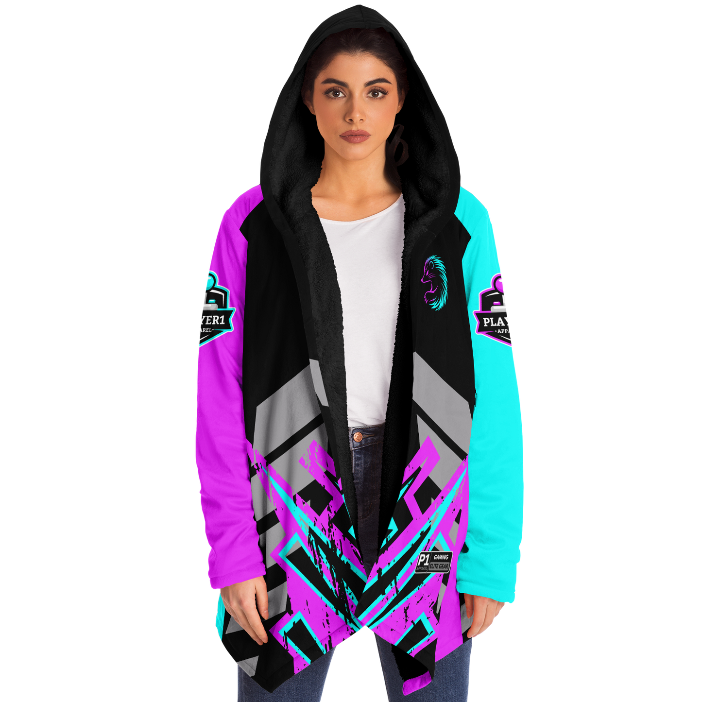 Kraven Quills Gamer Cloak (CN)