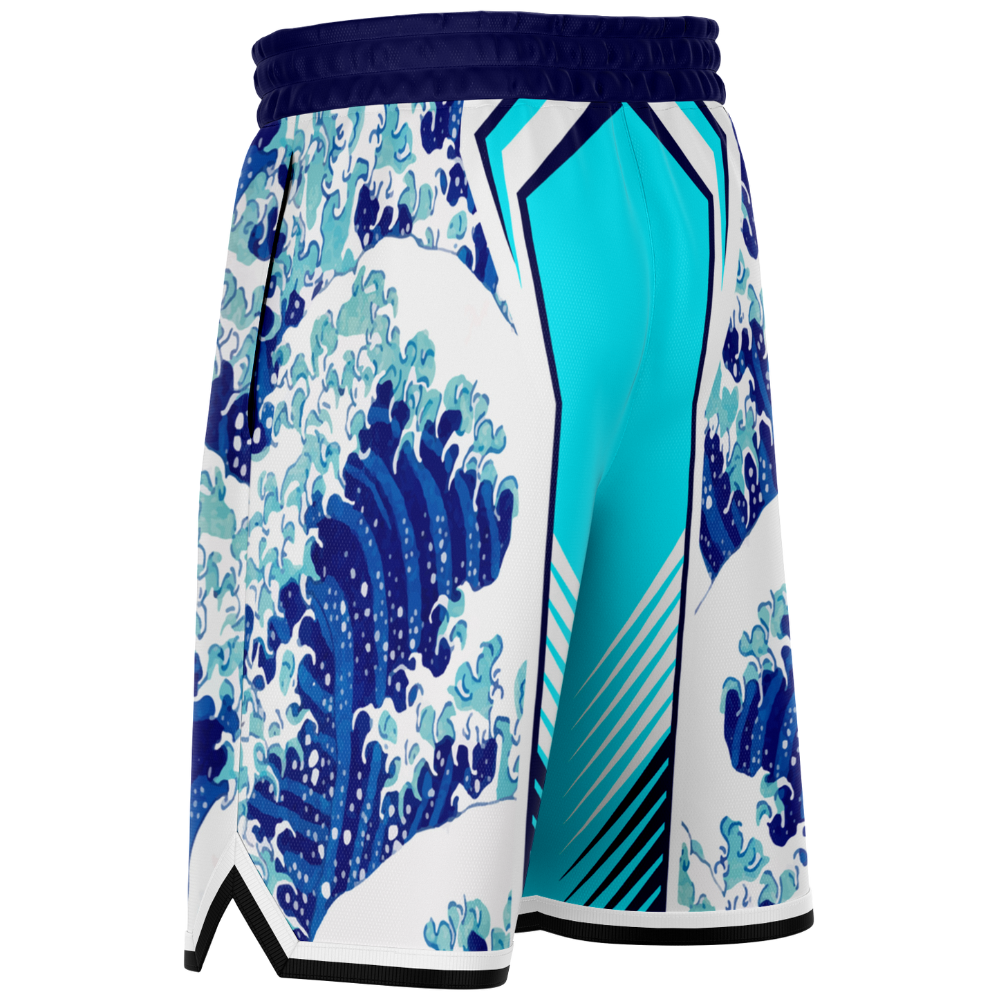 Casual Shark Basketball Shorts